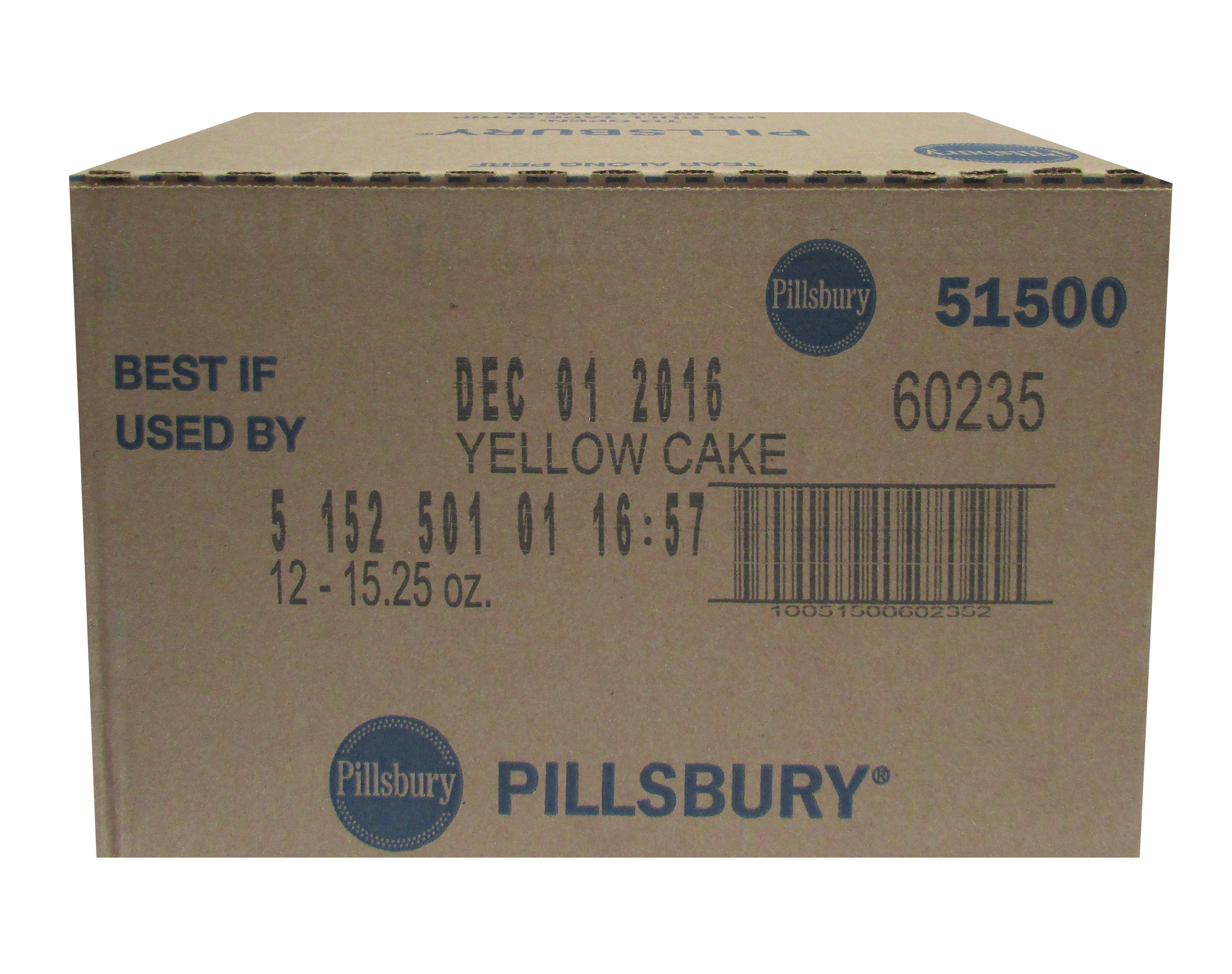 HARINA P/PASTEL PILLSBURY YELLOW 12/15.25 OZ