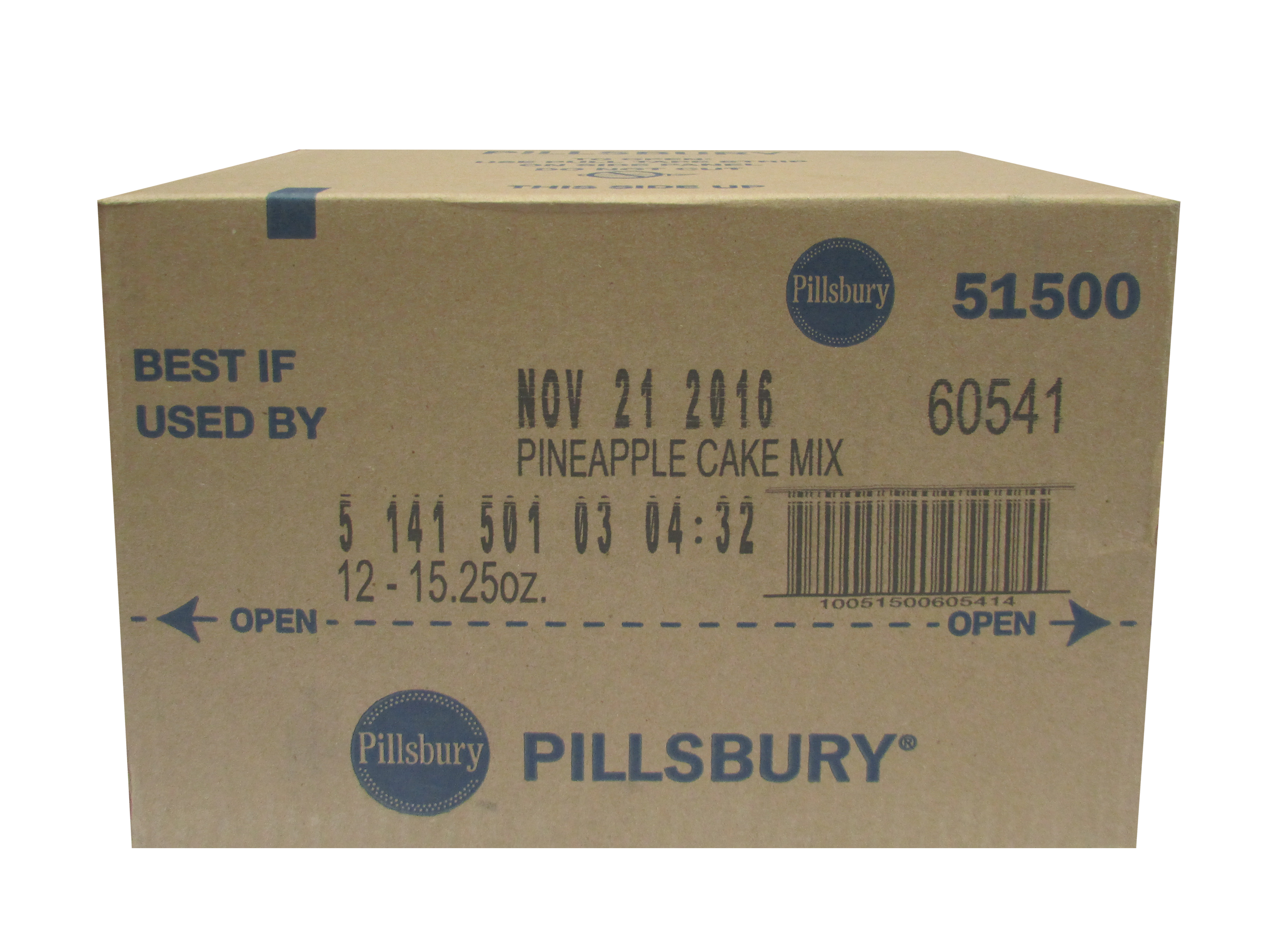 HARINA P/PASTEL PILLSBURY PIÑA 12/15.25 OZ