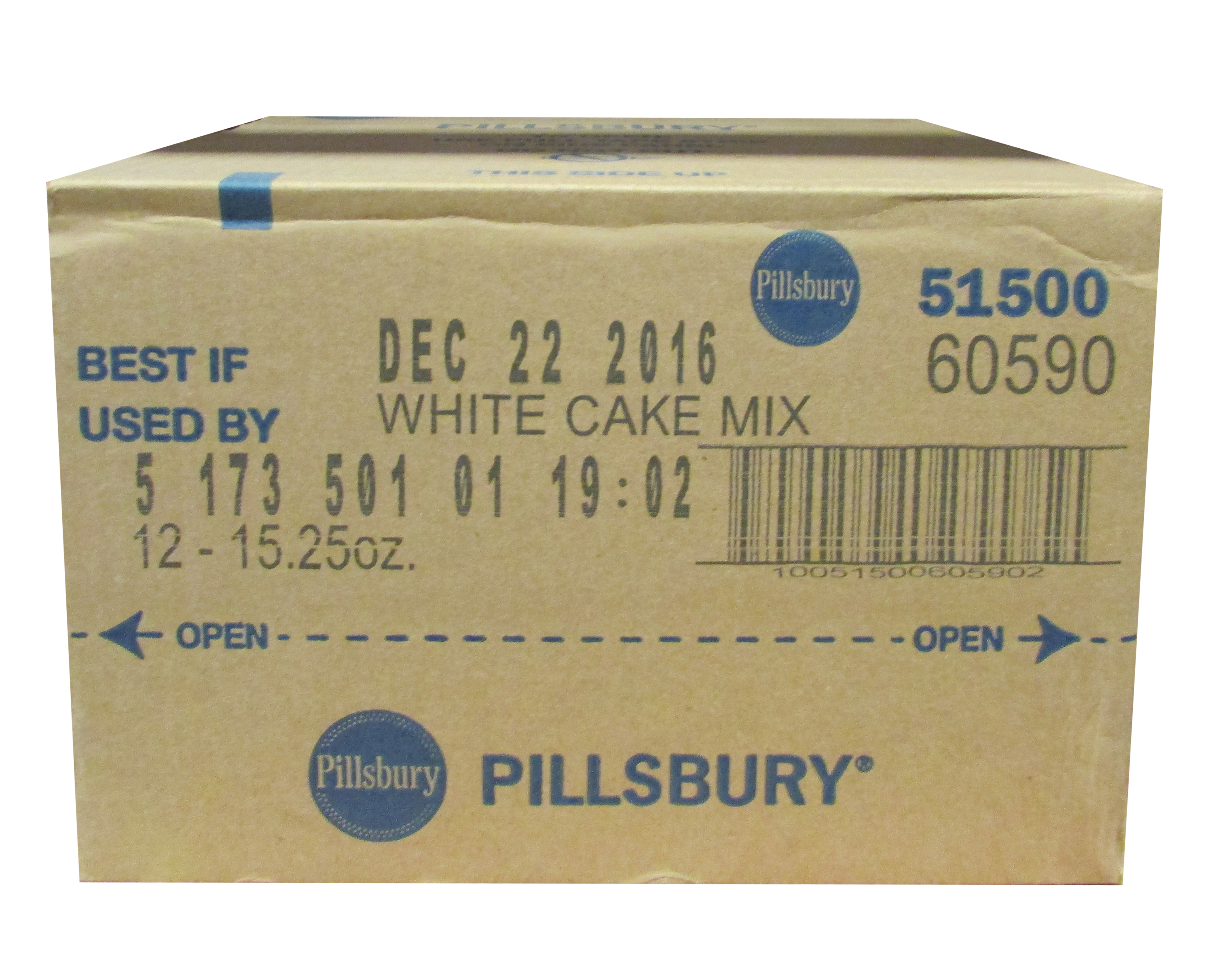 HARINA P/PASTEL PILLSBURY BLANCA 12/15.25 OZ