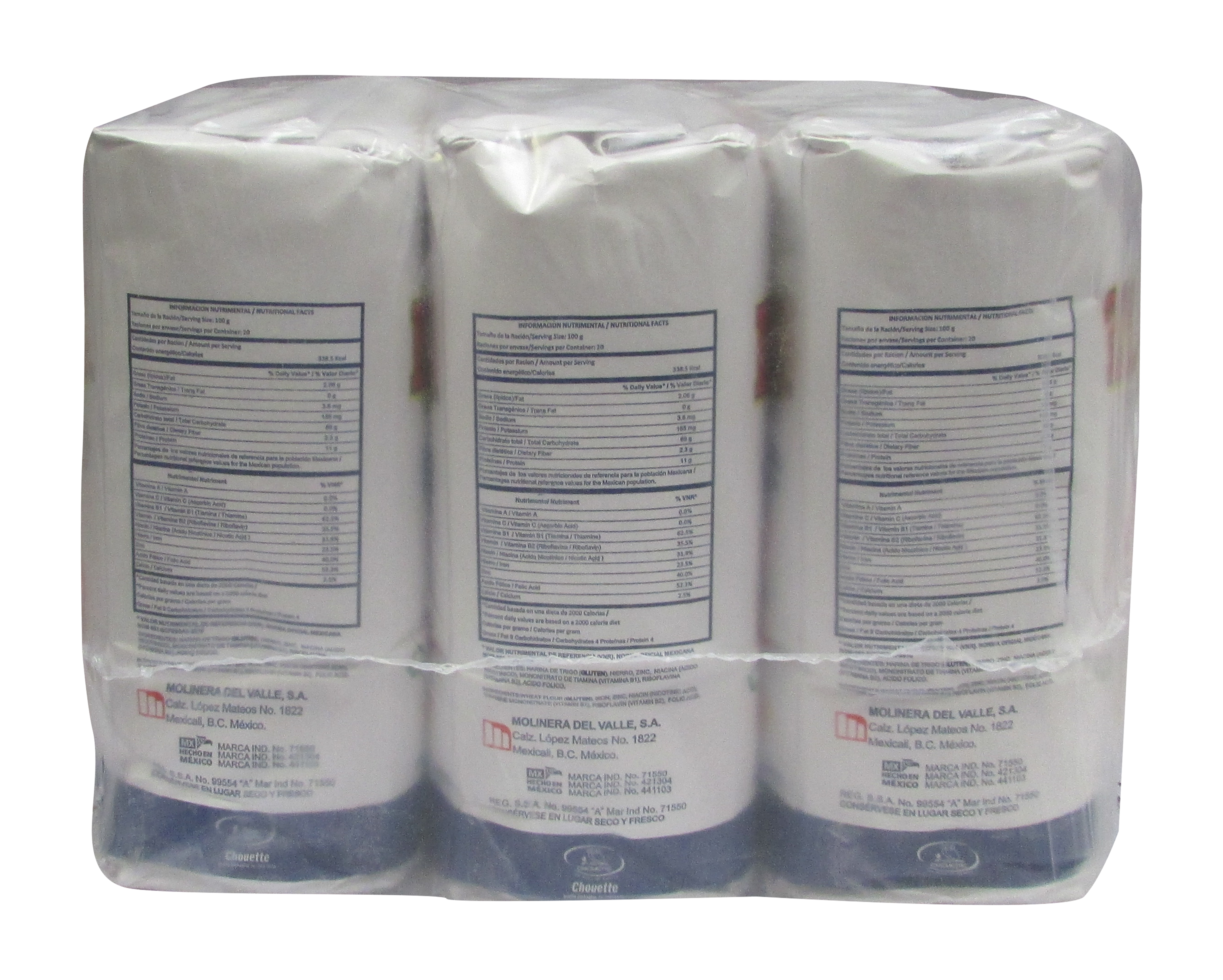 HARINA EL ROSAL 6/2 KG