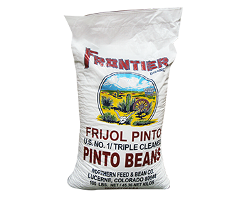 FRIJOL PINTO AMERICANO FRONTIER 100 LB.