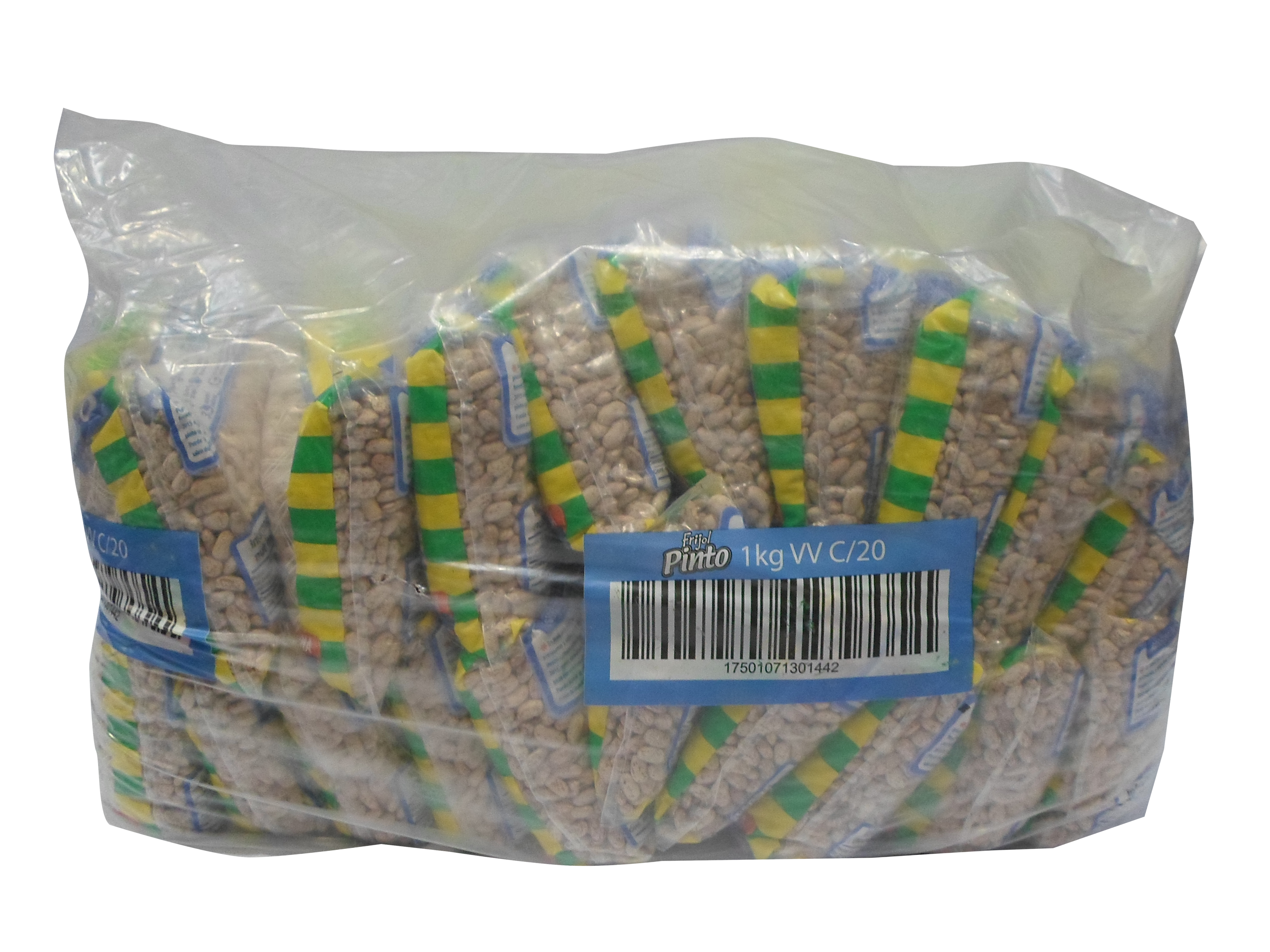 FRIJOL PINTO VERDE VALLE 20/1 KG