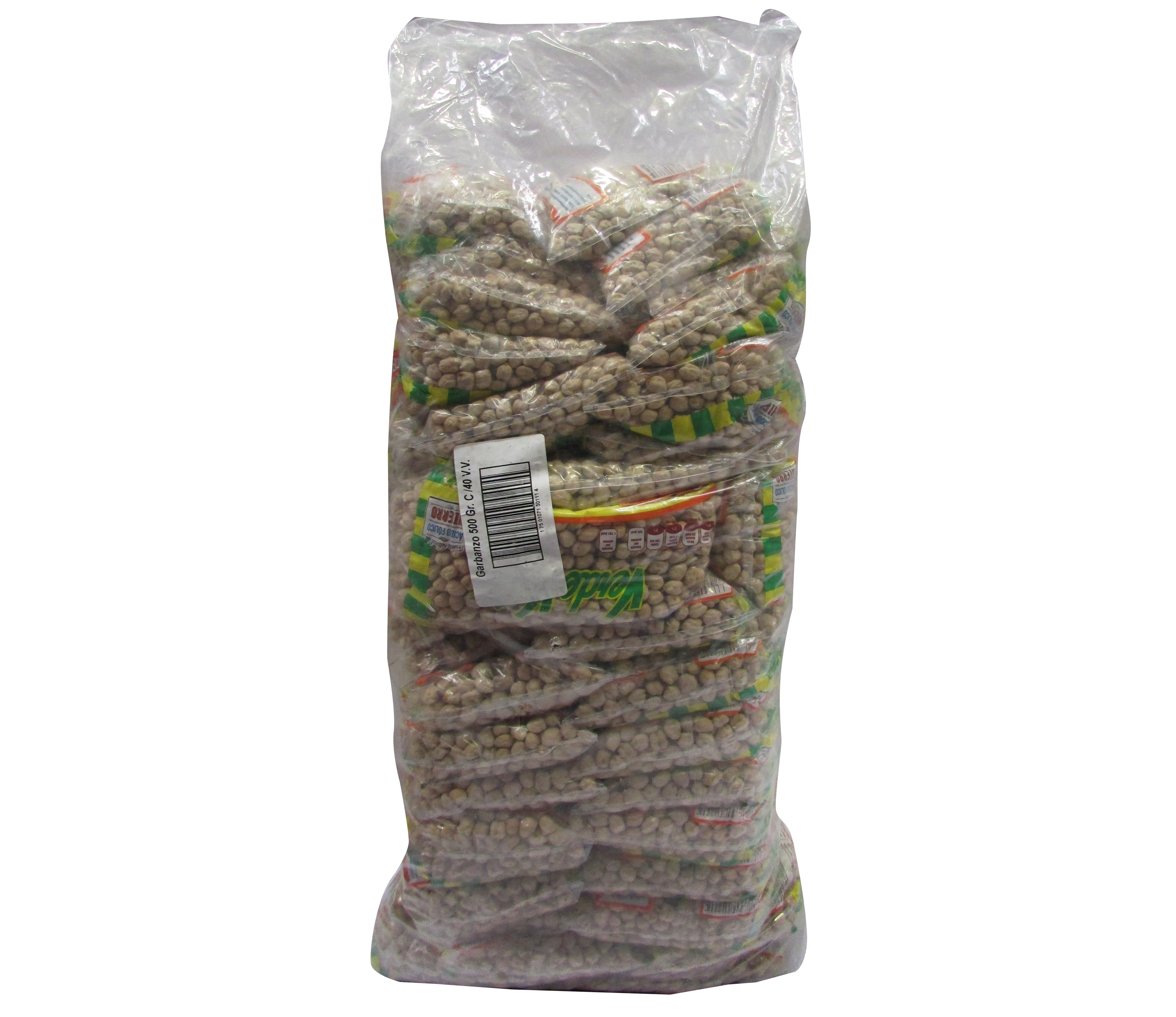 GARBANZO VERDE VALLE 40/500 GR