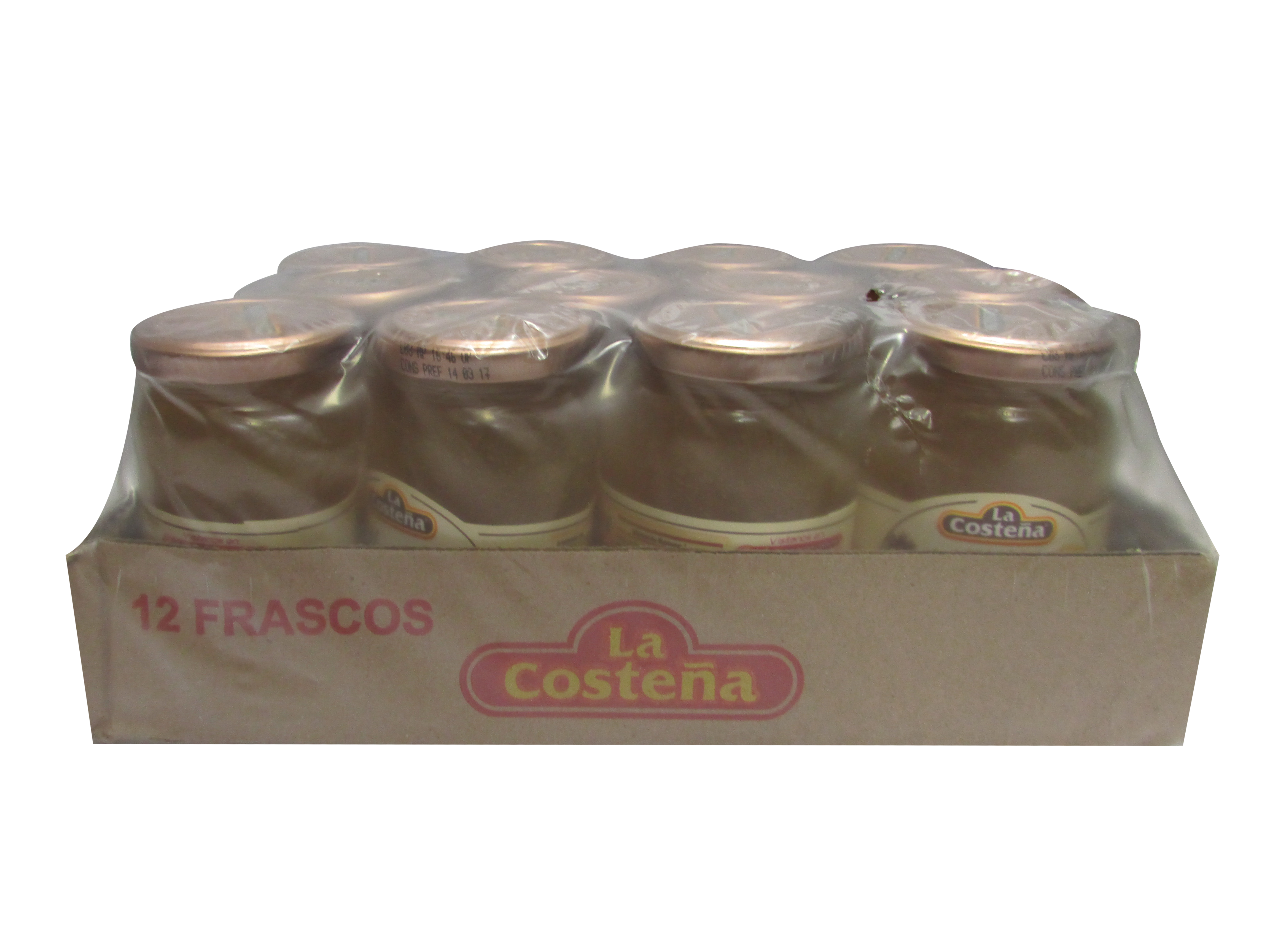 MERMELADA PIÑA LA COSTEÑA 12/270 GR.