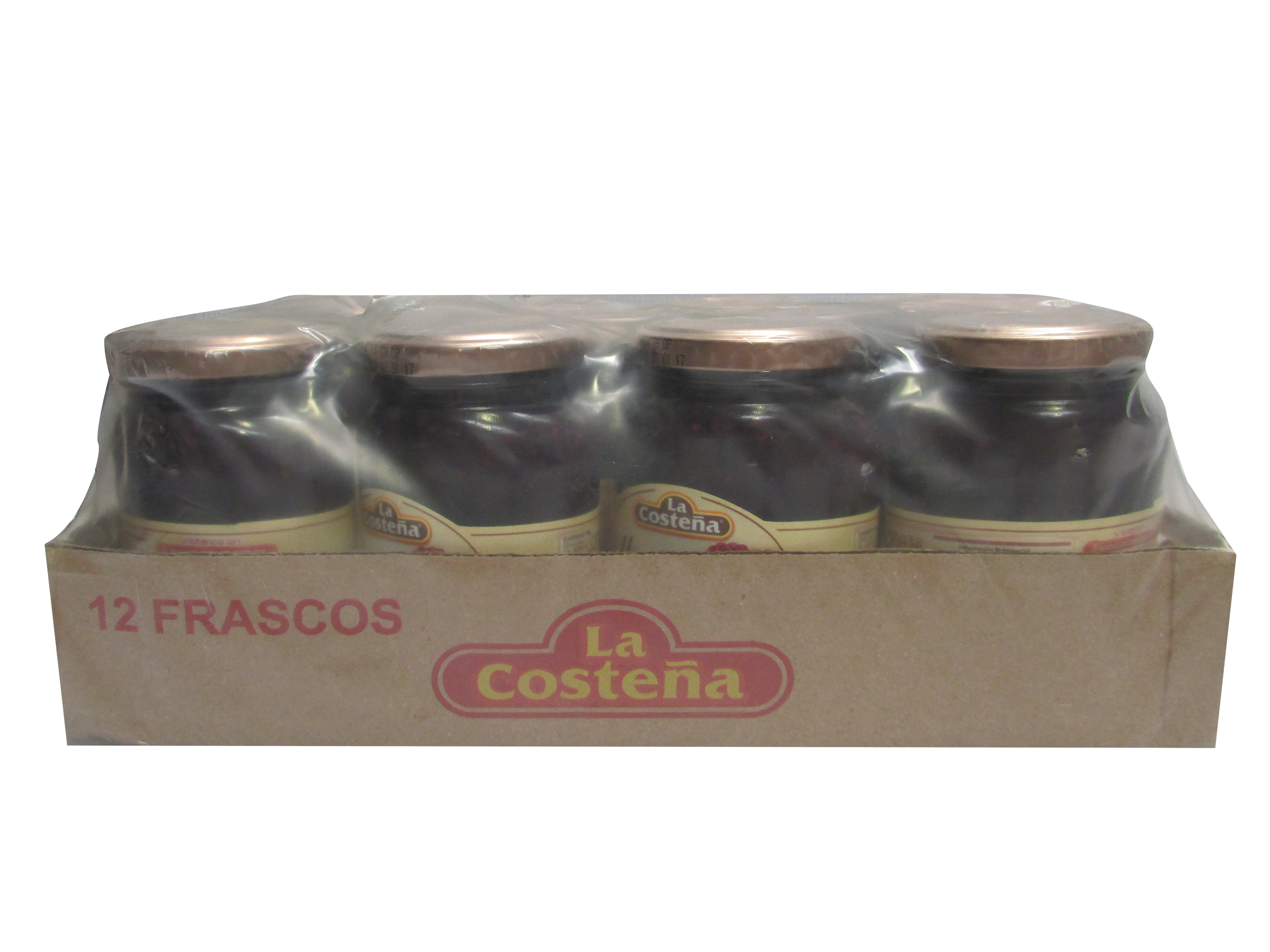 MERMELADA ZARZAMORA COSTEÑA 12/270 GRS