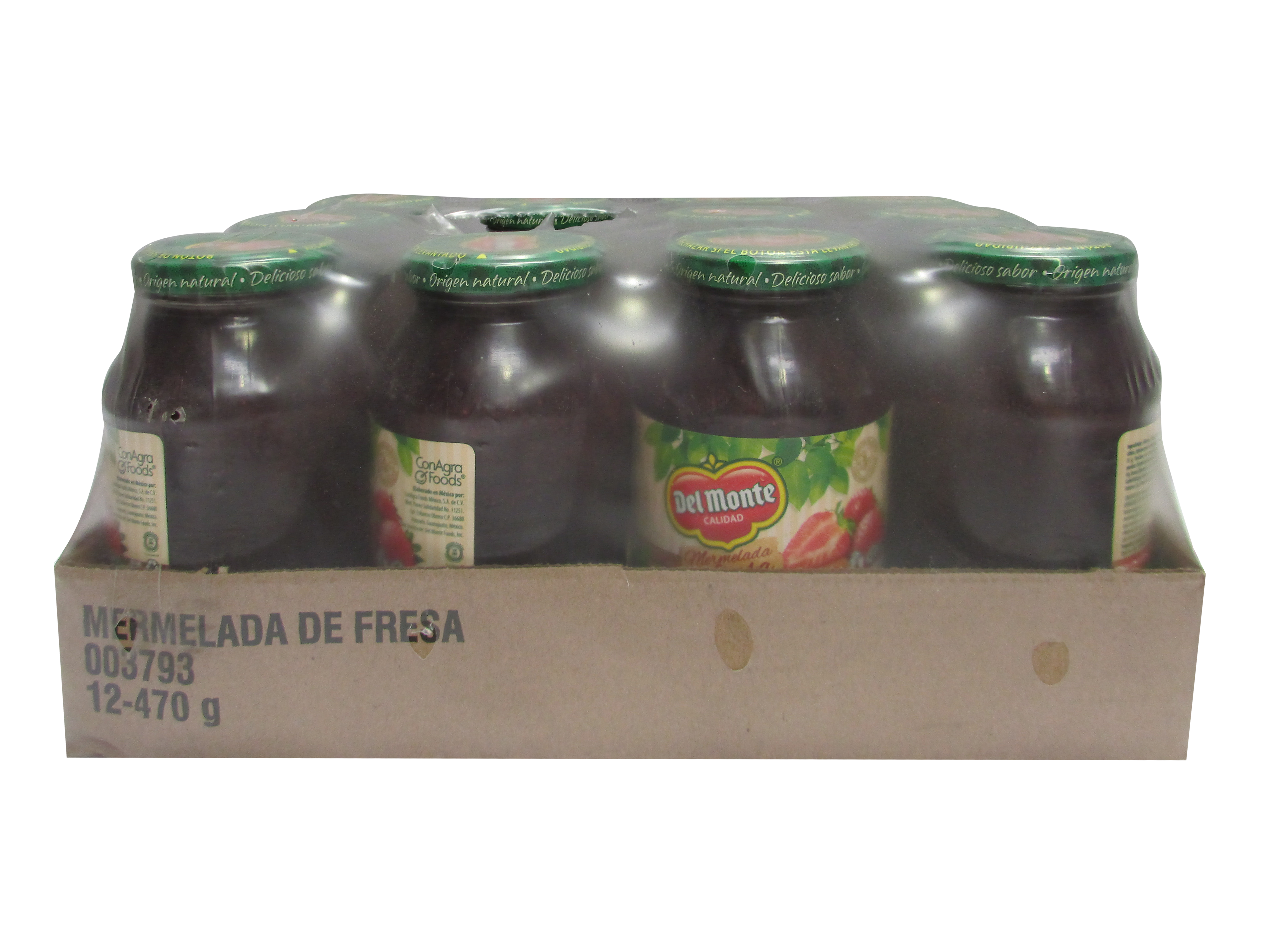 MERMELADA DE FRESA DEL MONTE 12/470 GR