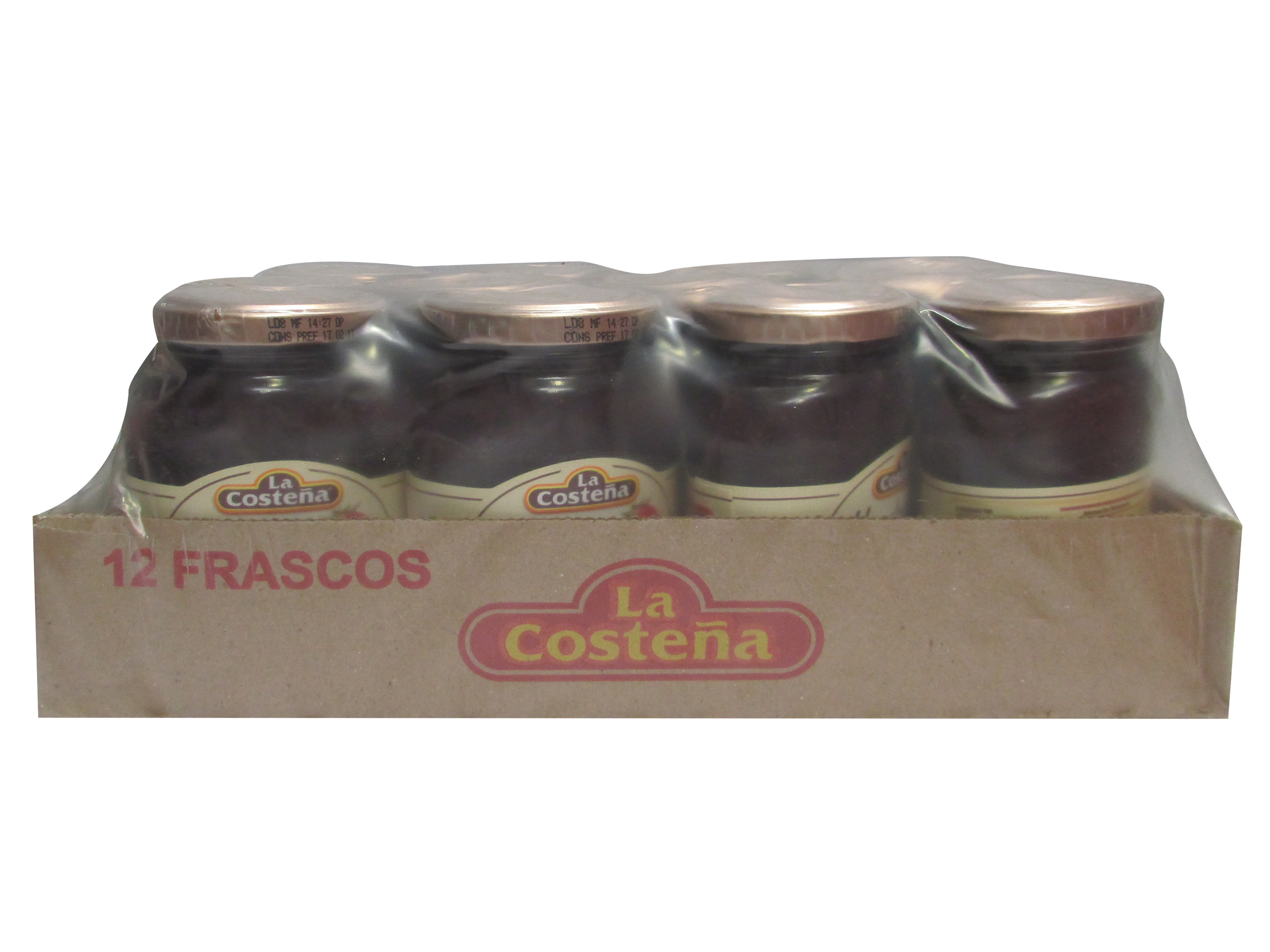 MERMELADA DE FRESA MCCORMICK 270 GR