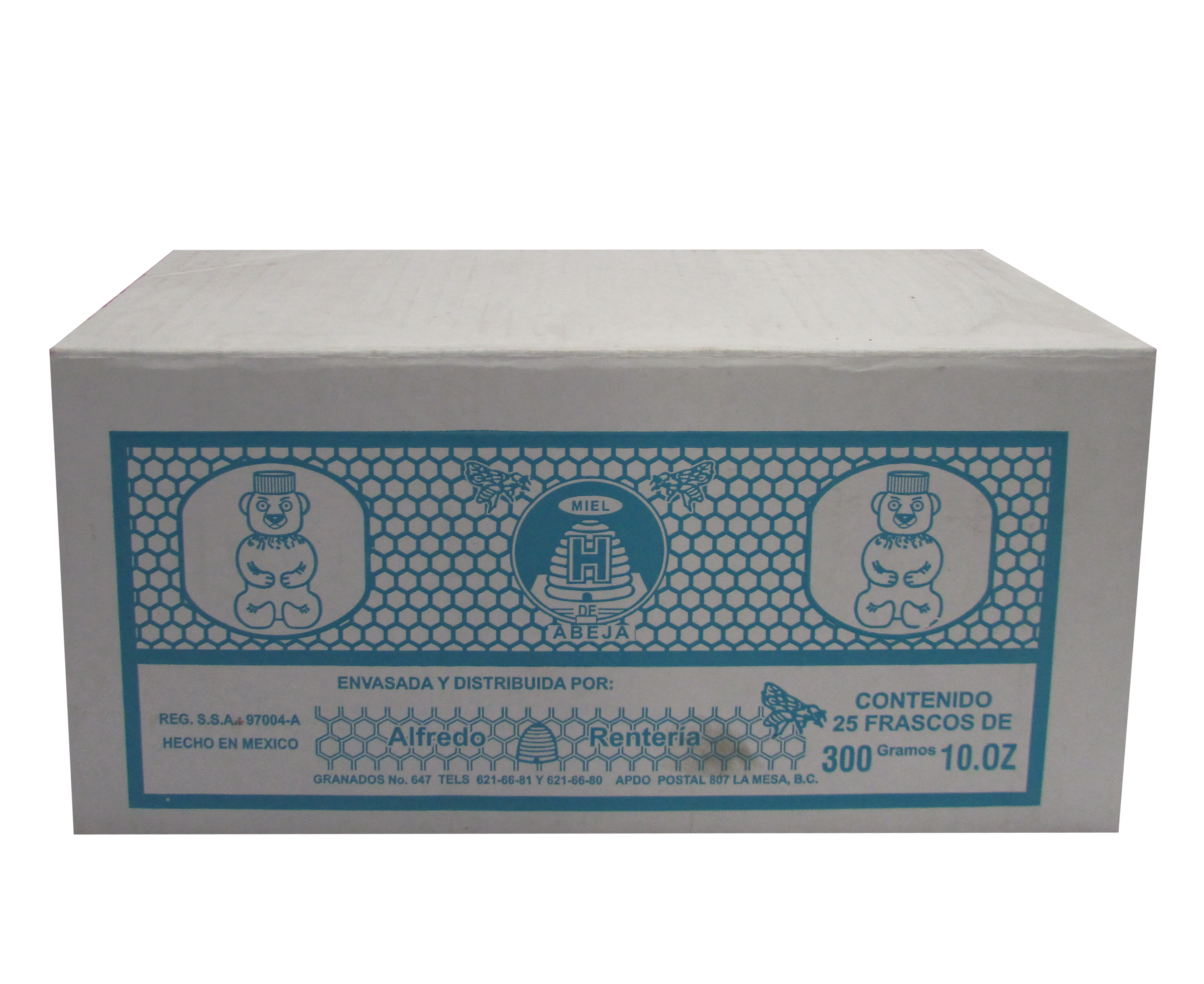 MIEL DE ABEJA H OSITO 25/300 GR