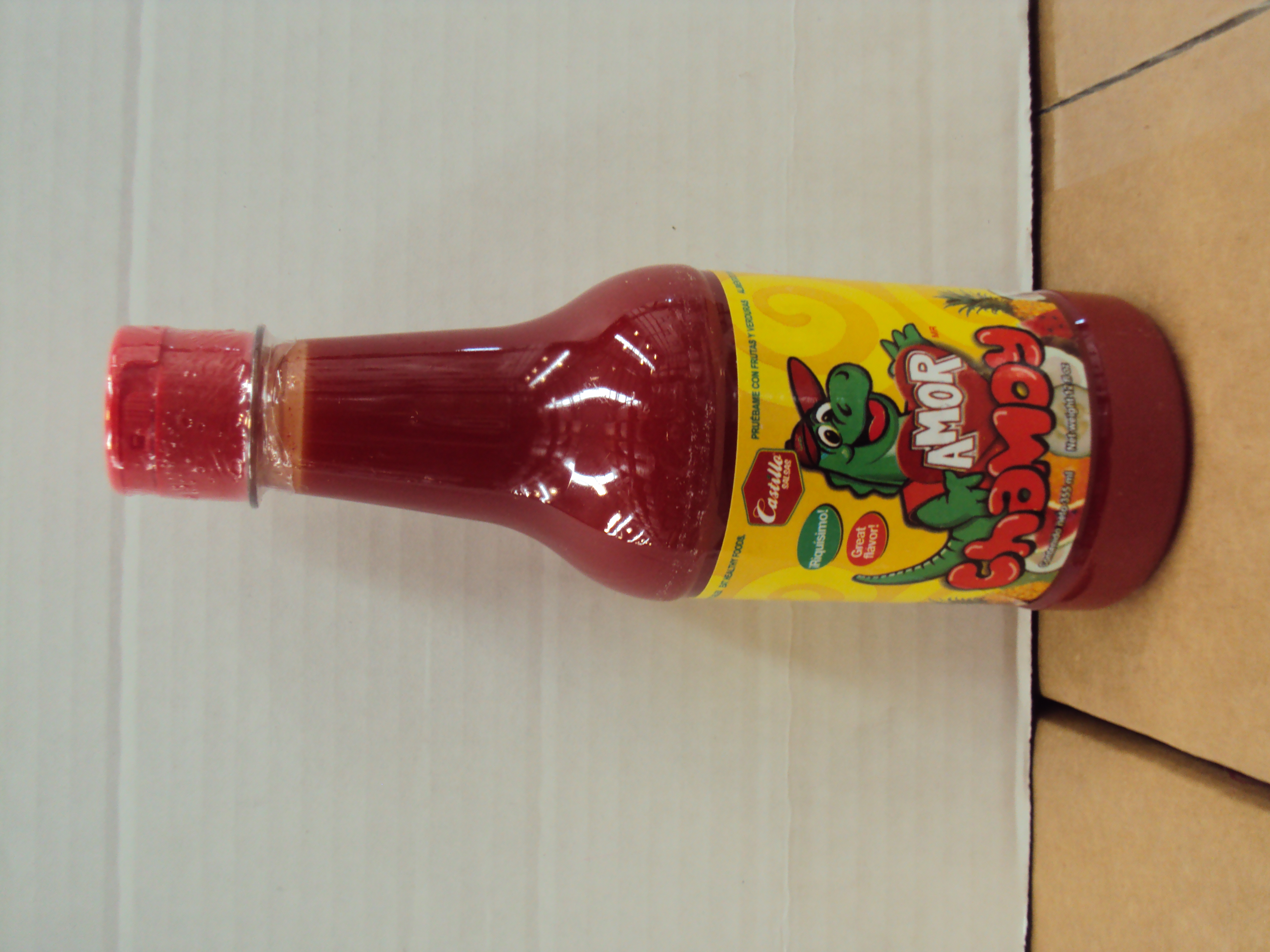 SALSA CHAMOY AMOR 20/355ML.