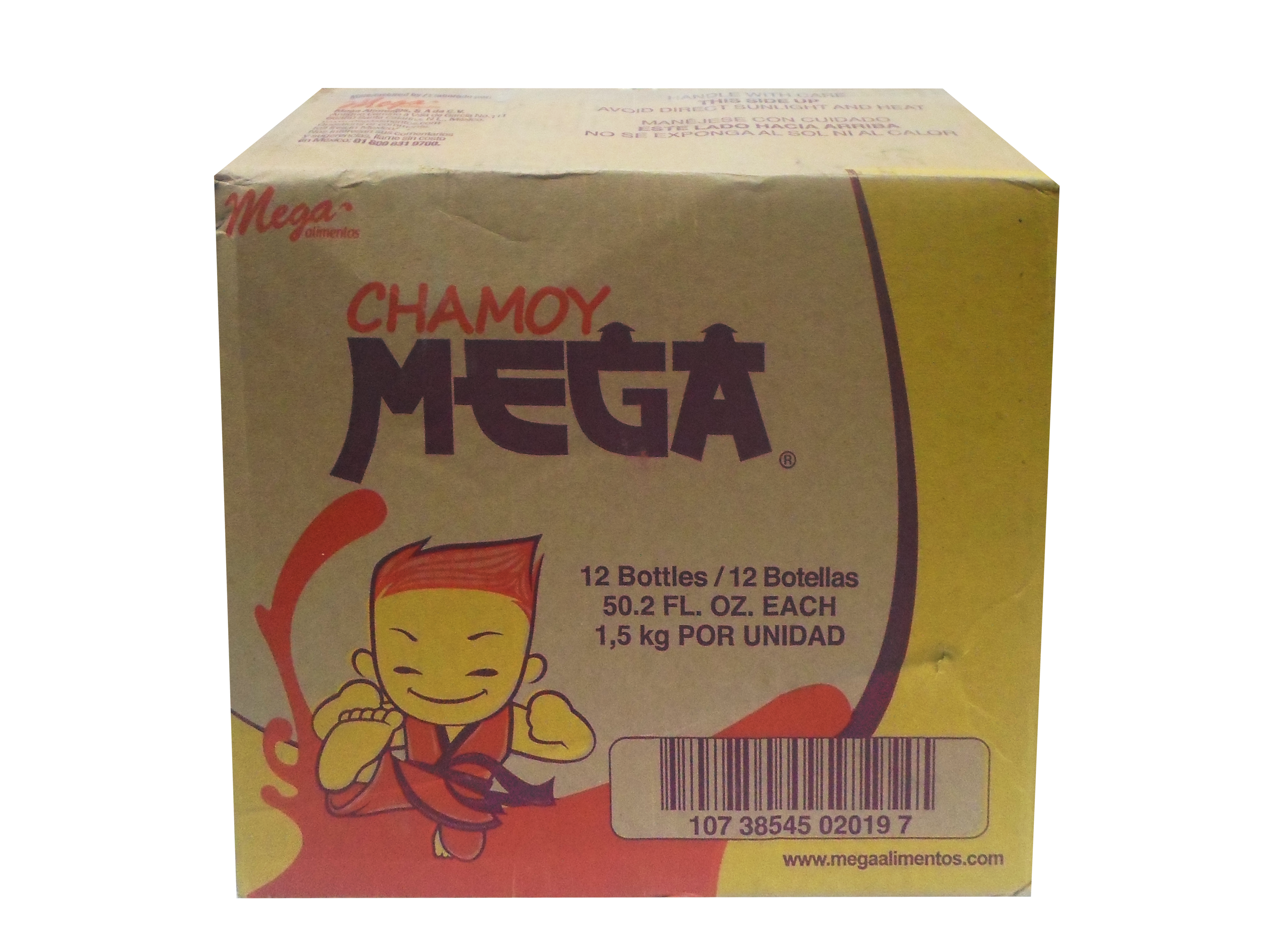 SALSA CHAMOY MEGA 12/1.5 LT.
