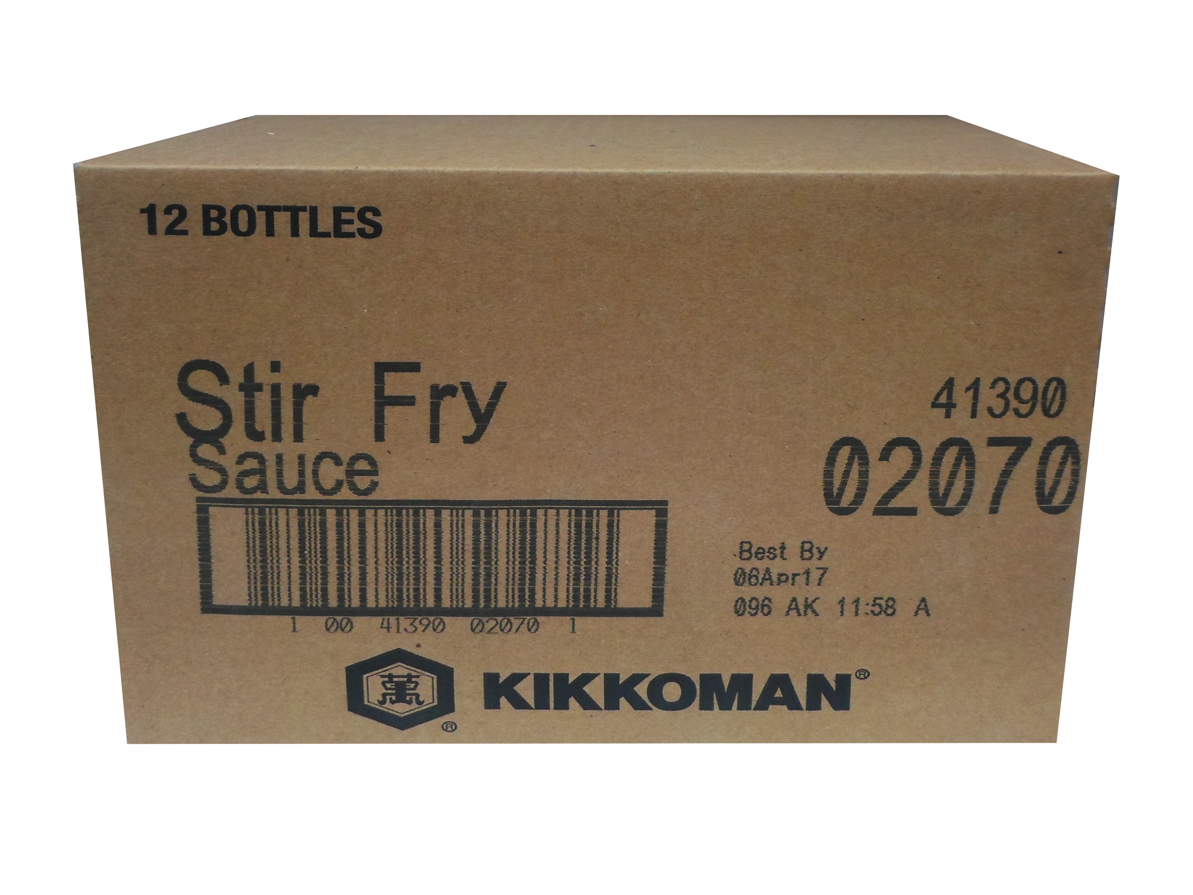 SALSA STIR -FRY KIKKOMAN P/VERDURAS 12/11.4 OZ