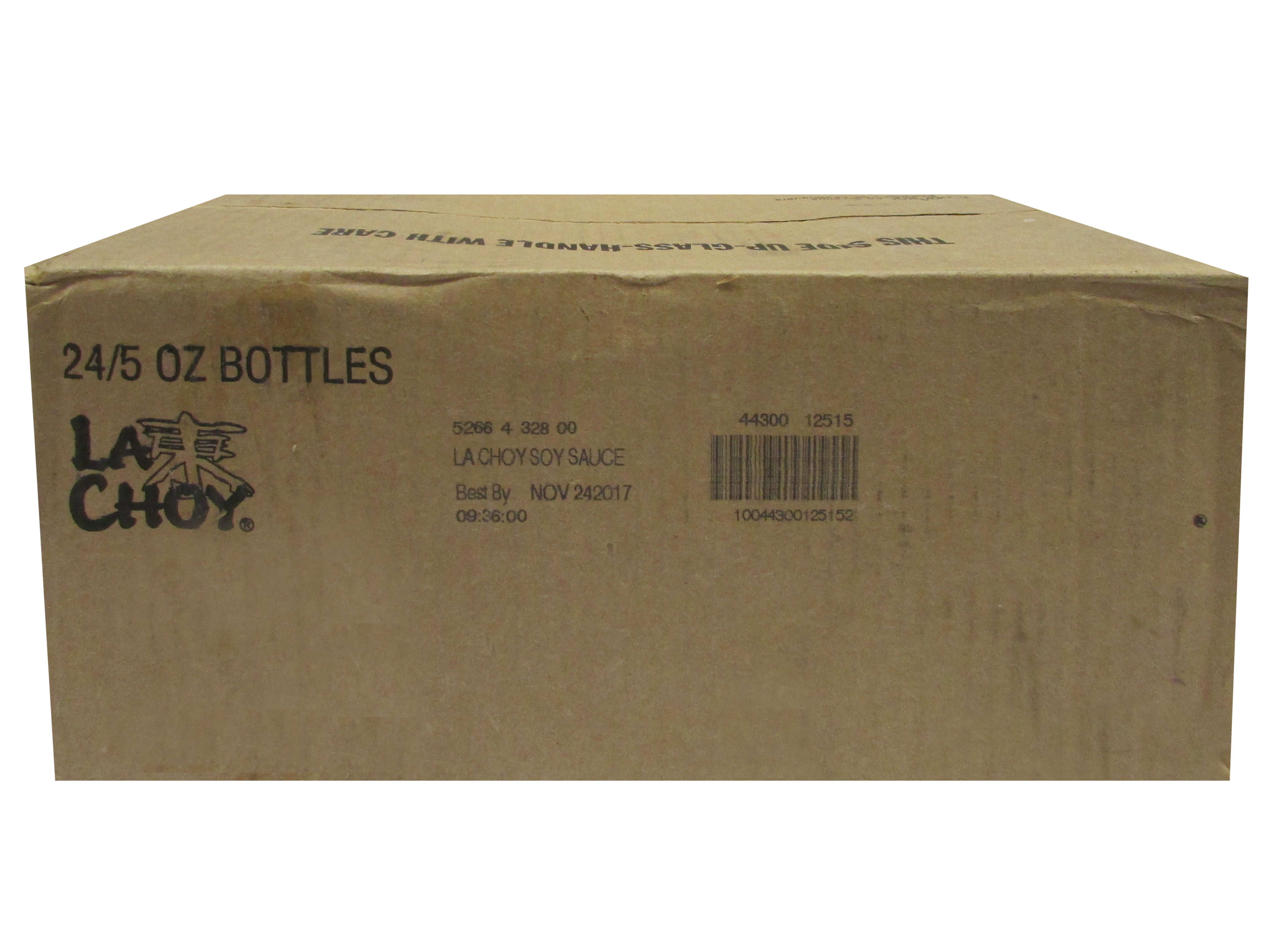 SALSA SOYA LA CHOY 24/5 OZ.