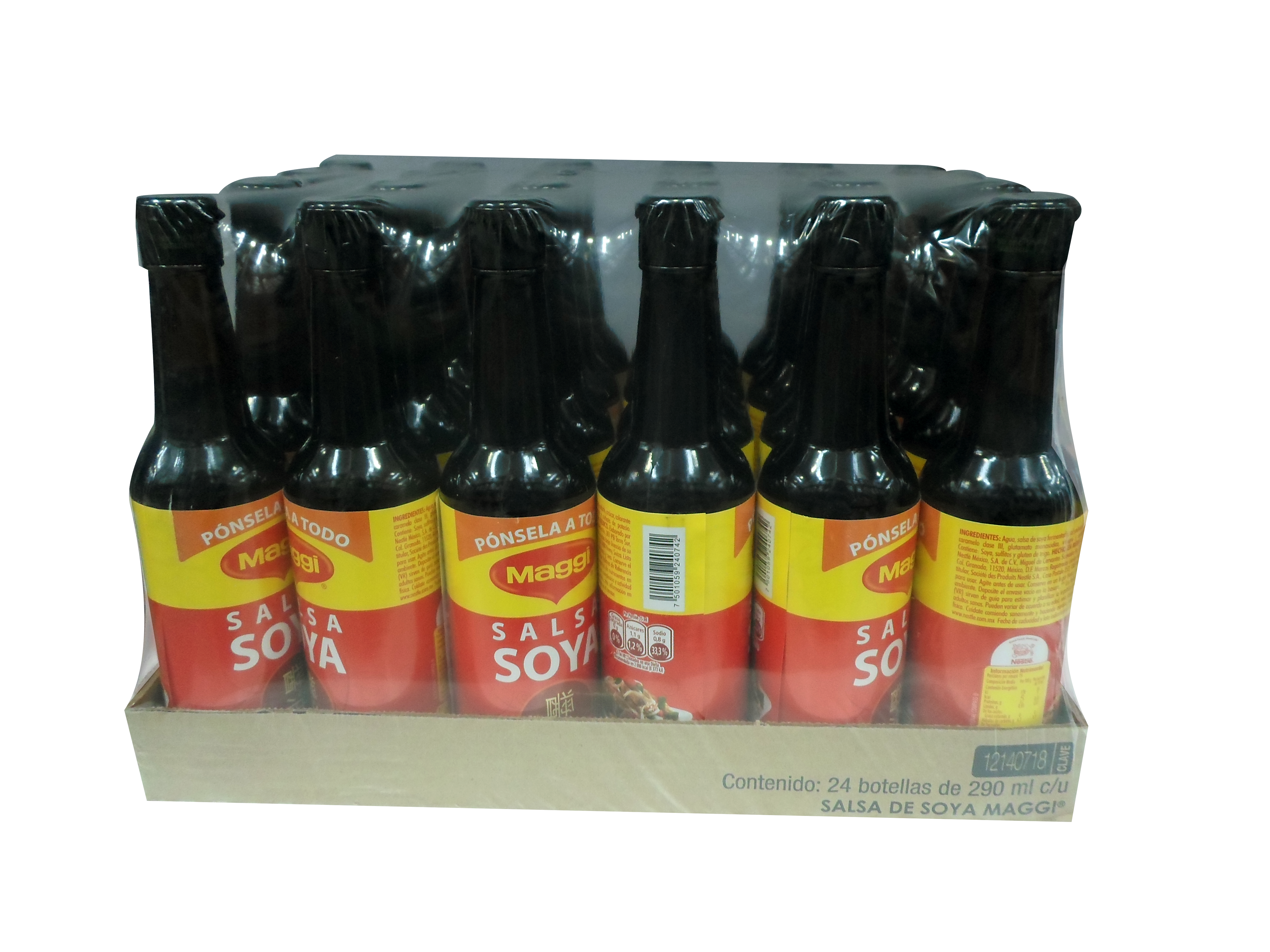 SALSA SOYA MAGGI 24/290 ML