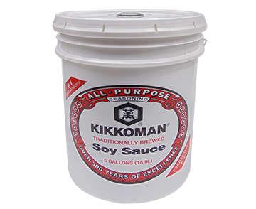 SALSA DE SOYA KIKKOMAN 5 GL
