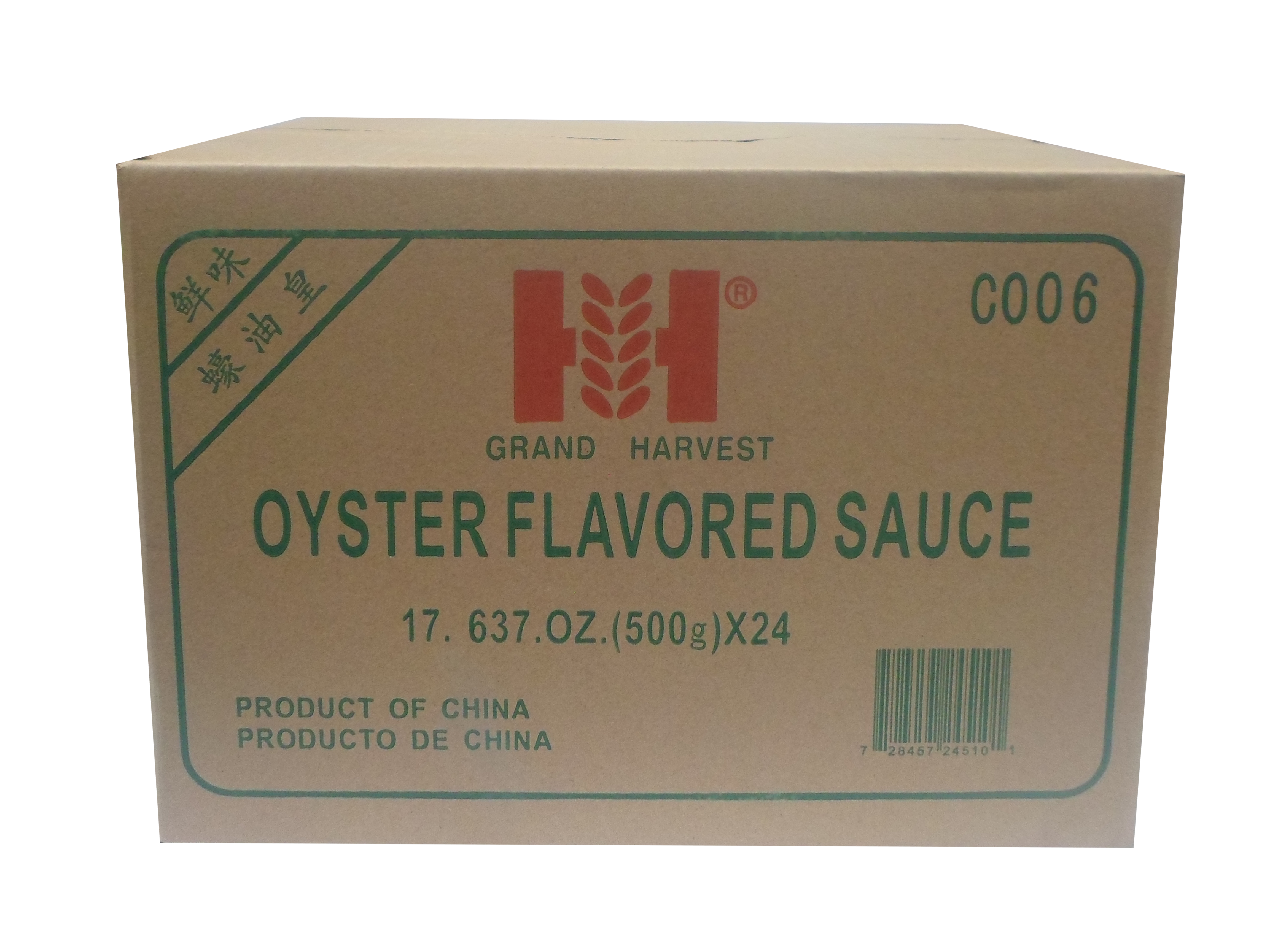 SALSA DE OSTION GRAND HARVEST/FENG SHAU 24/17.637 OZ