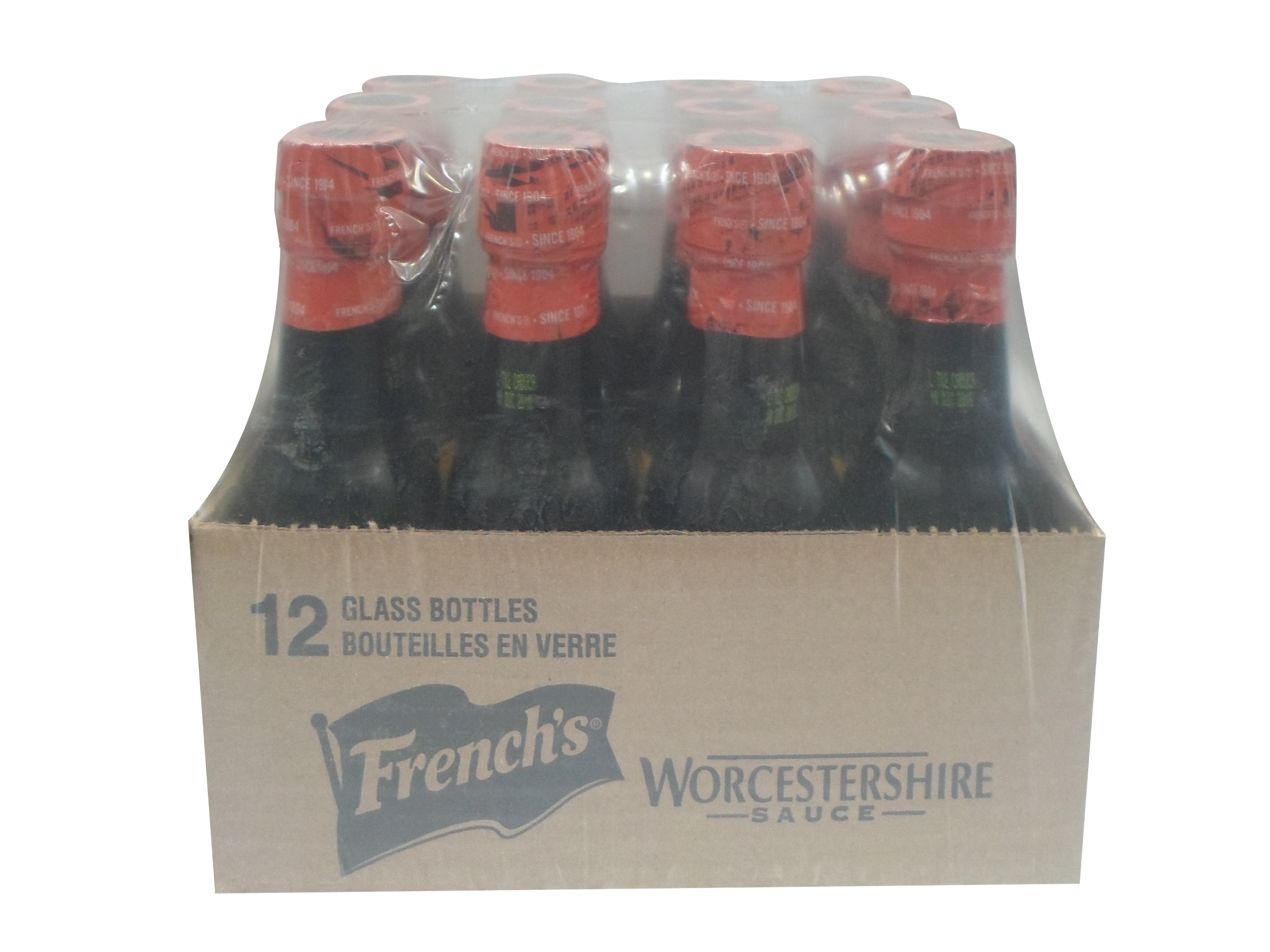 SALSA INGLESA FRENCHS 12/147 ML.