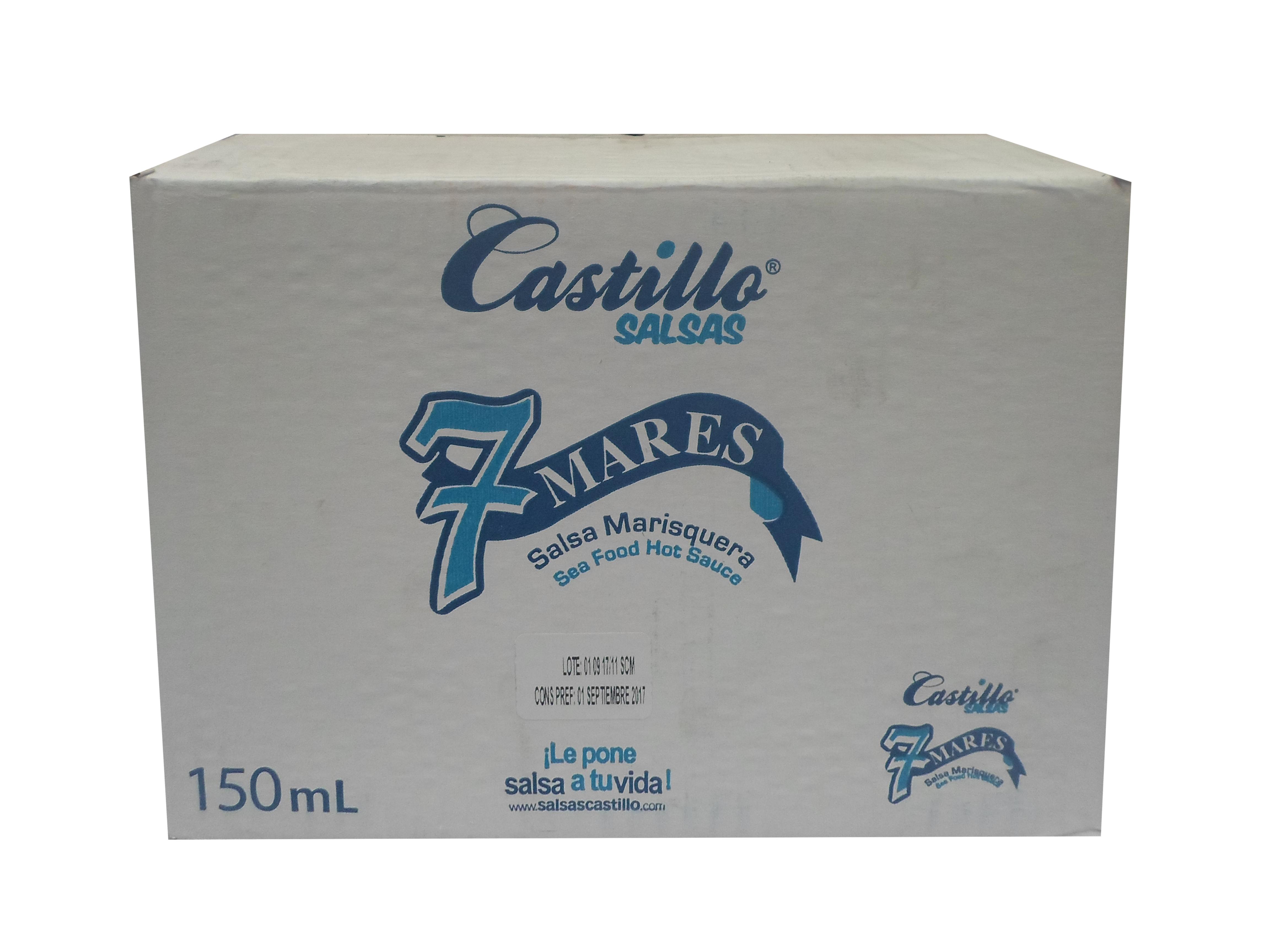 SALSA MARISQUERA 7 MARES 24/150 ML