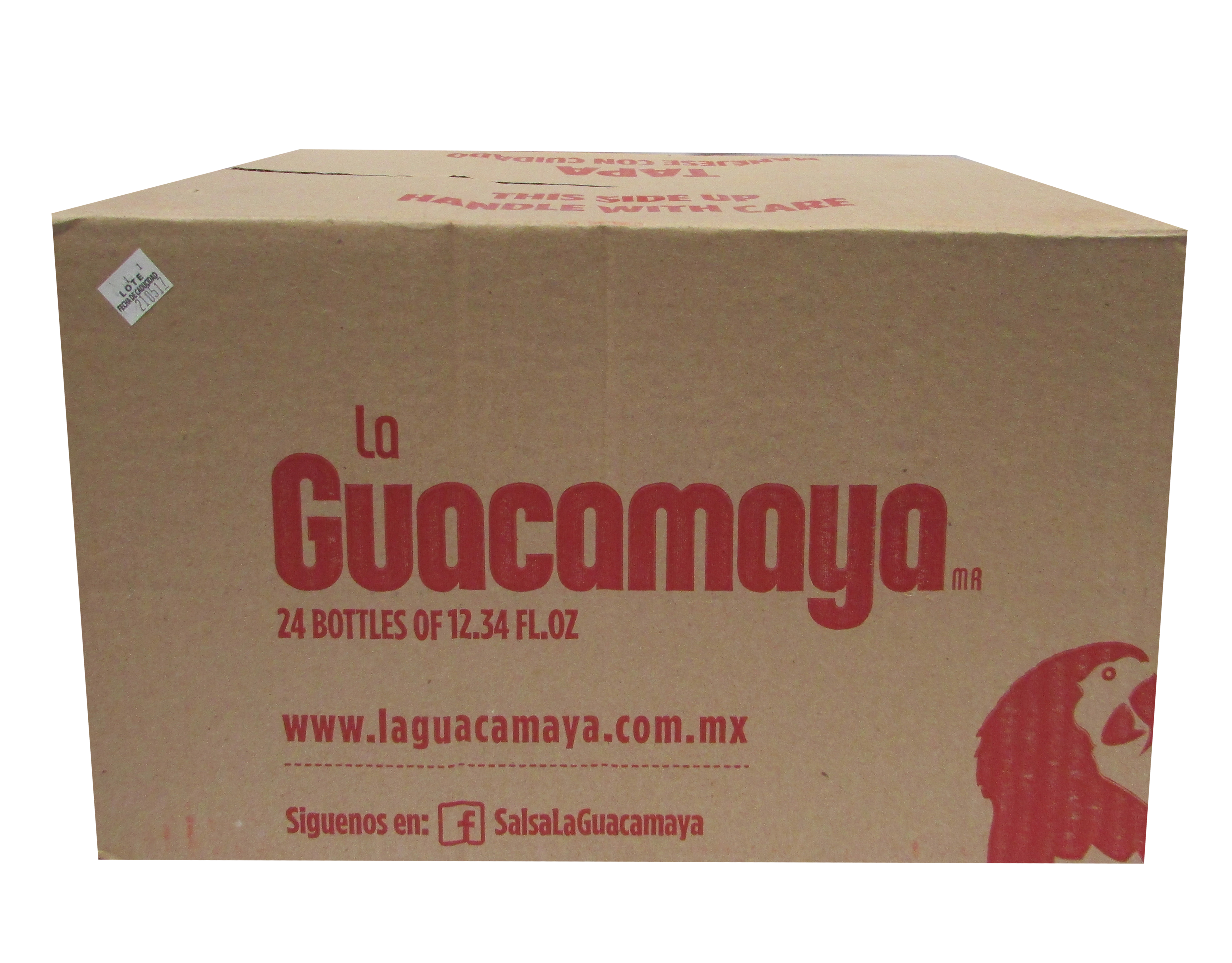 SALSA GUACAMAYA 24/365 ML.