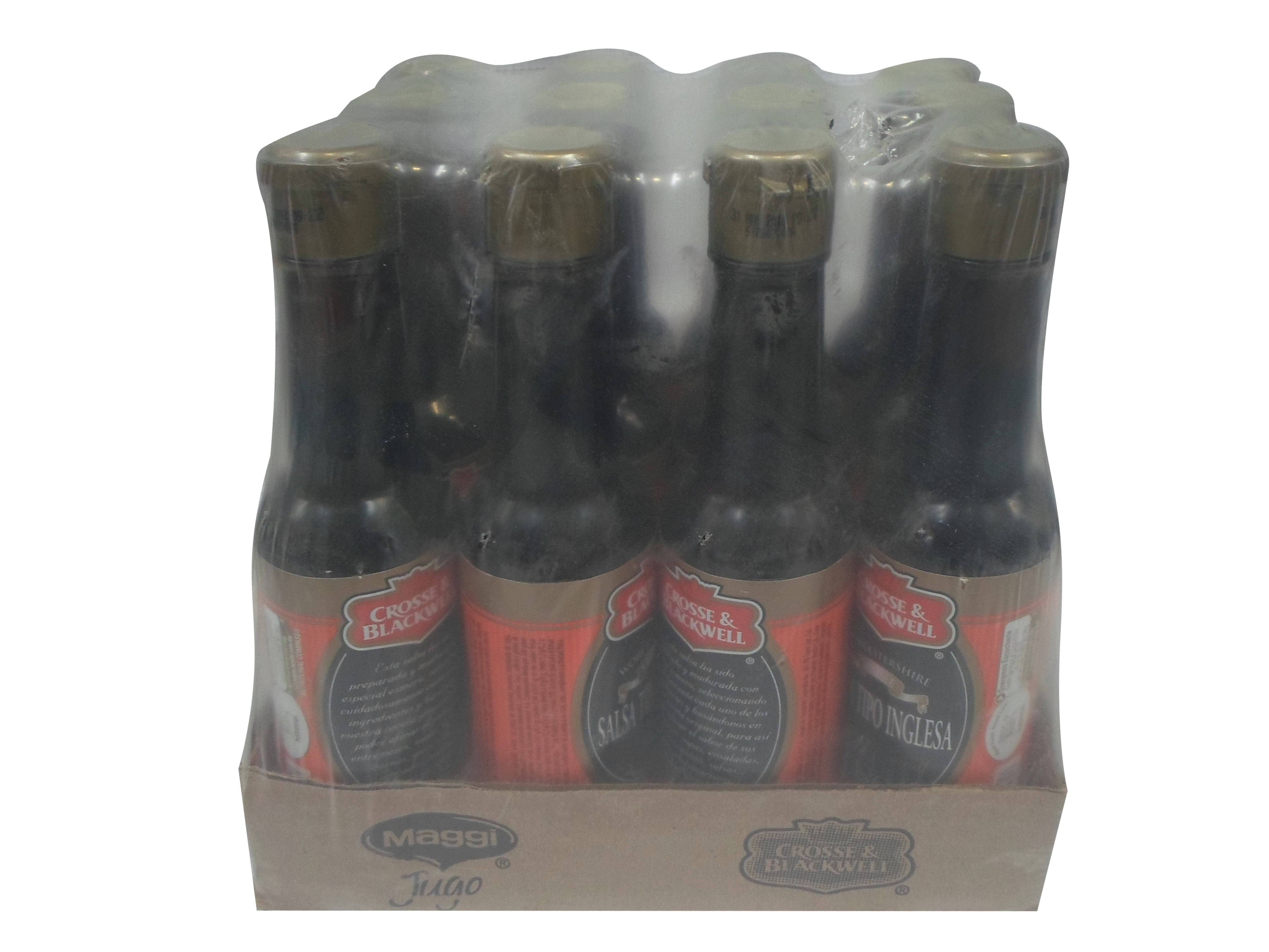 SALSA INGLESA CROSSE AND BLACKWELL 12/145ML