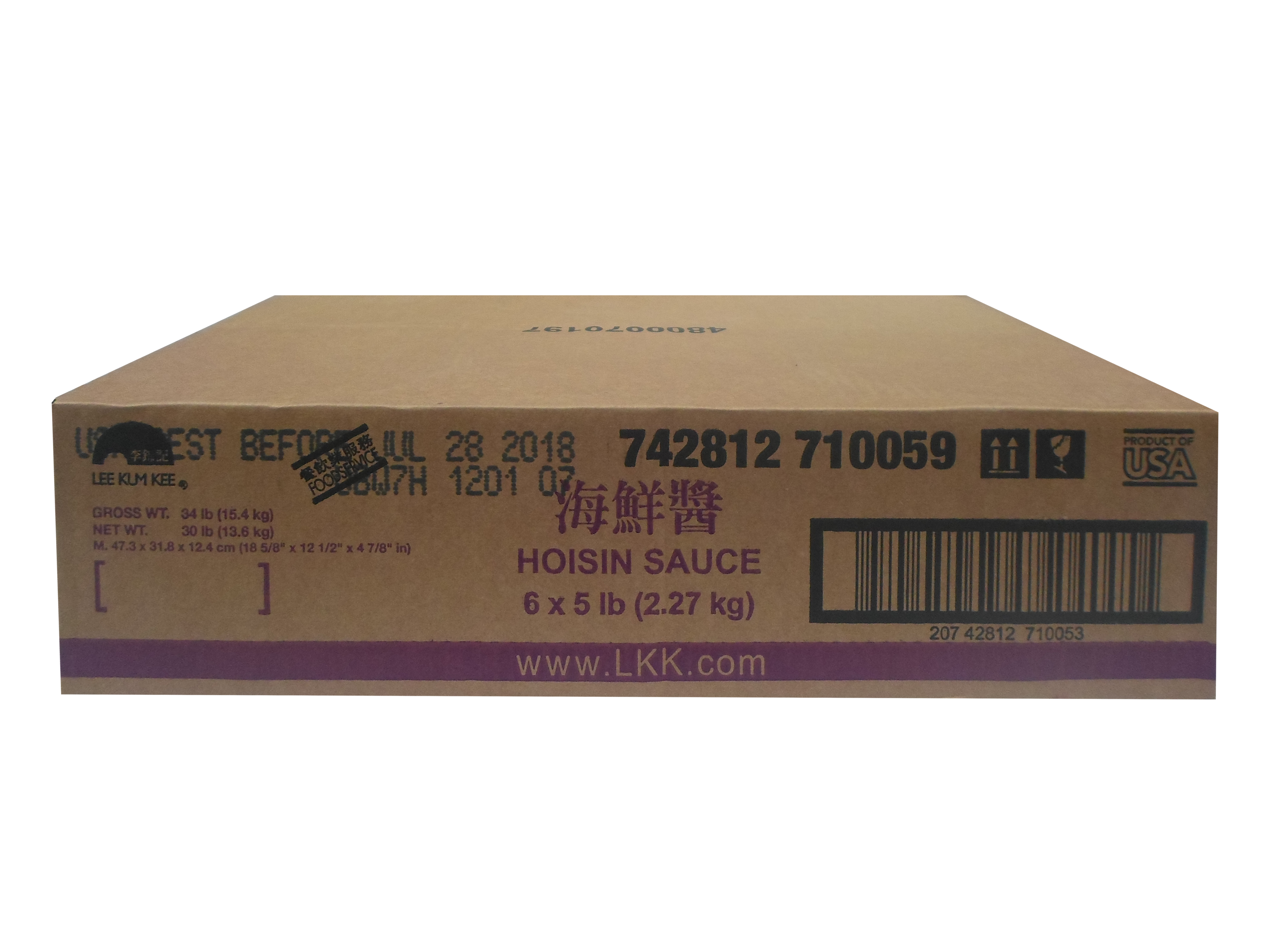 SALSA HOISIN LEE KUM KEE 6/5 LB