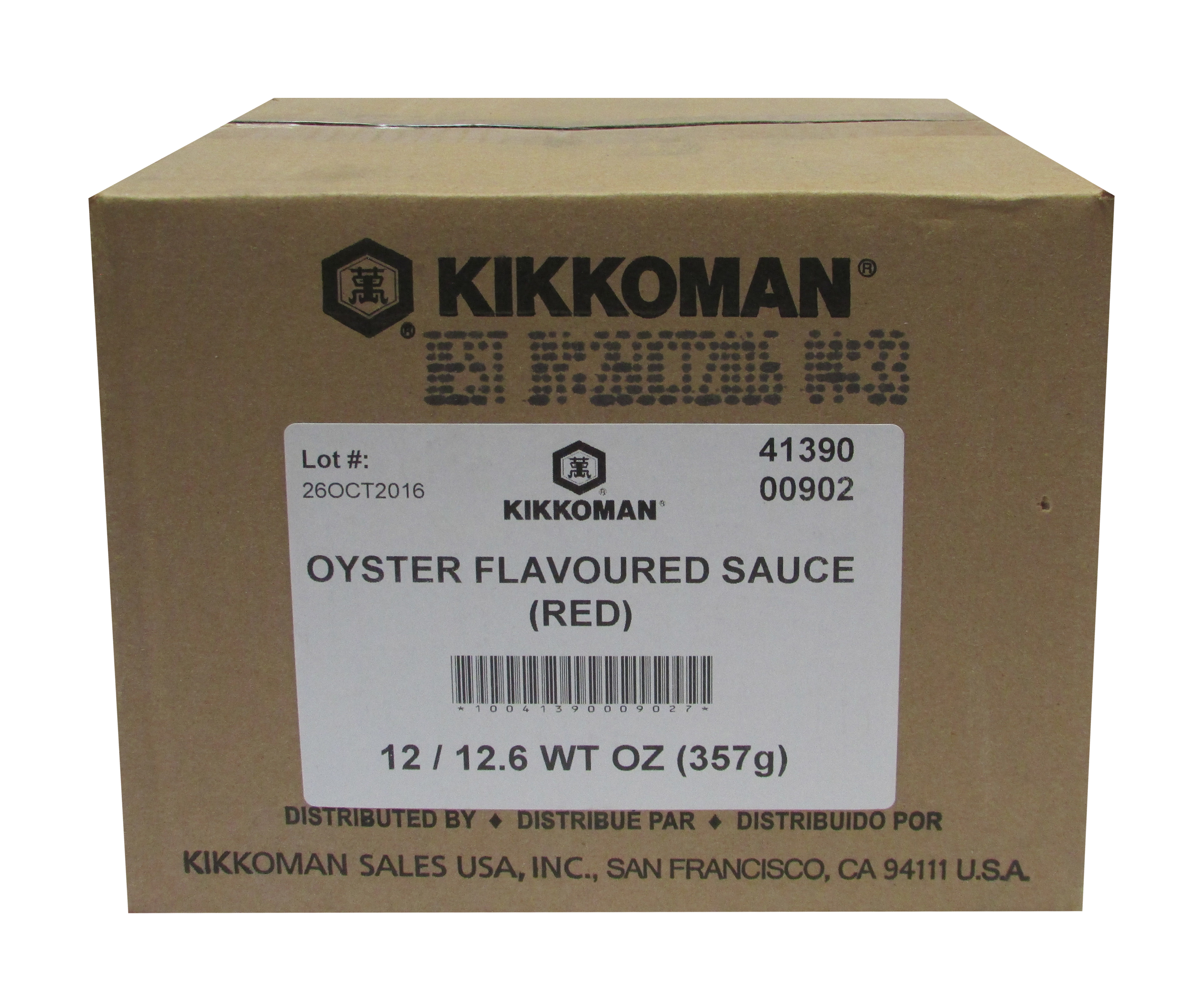 SALSA DE OSTION KIKKOMAN 12/12.6 OZ