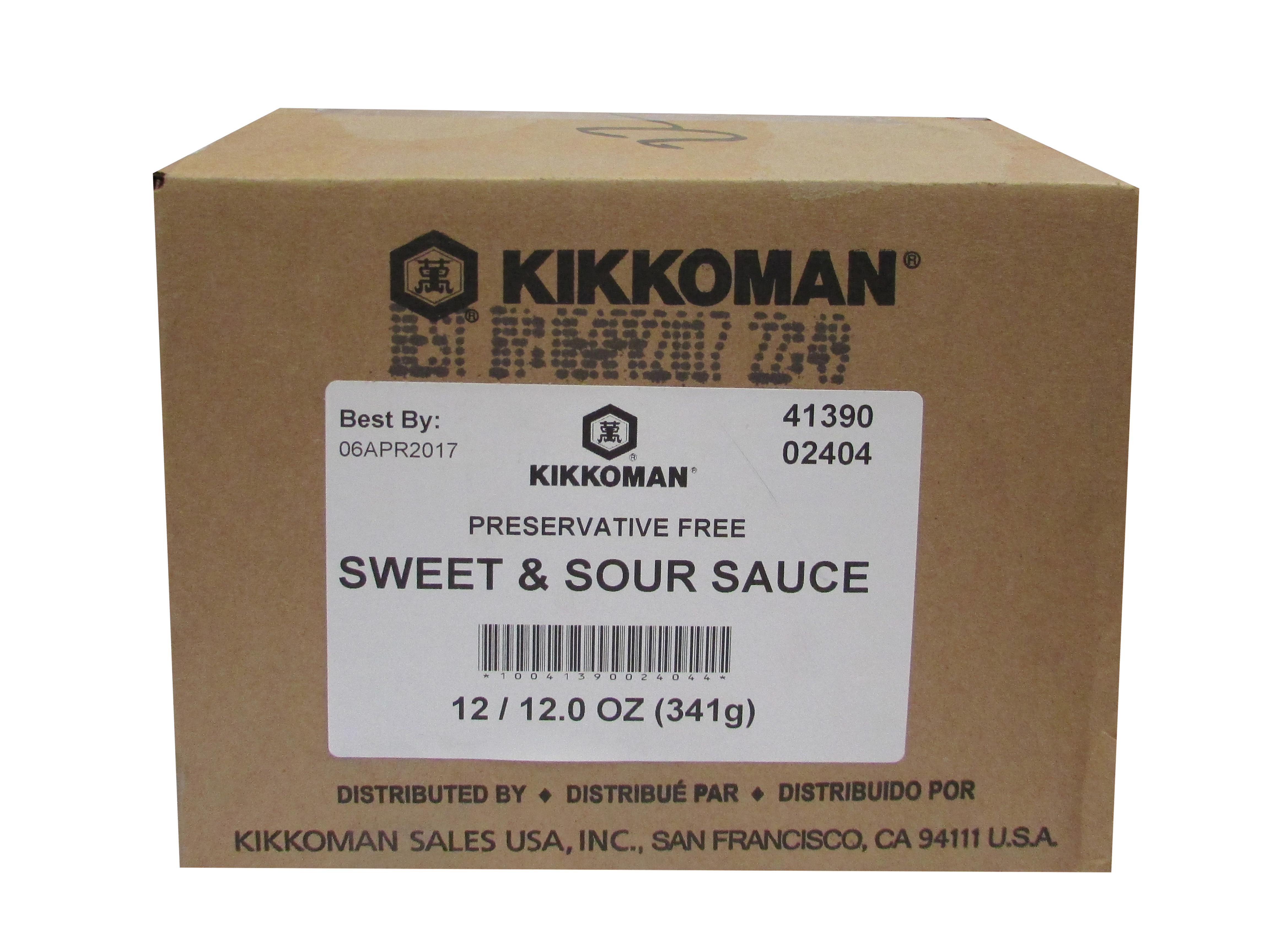 SALSA SWEET Y SOUR KIKKOMAN 12/12.3 OZ