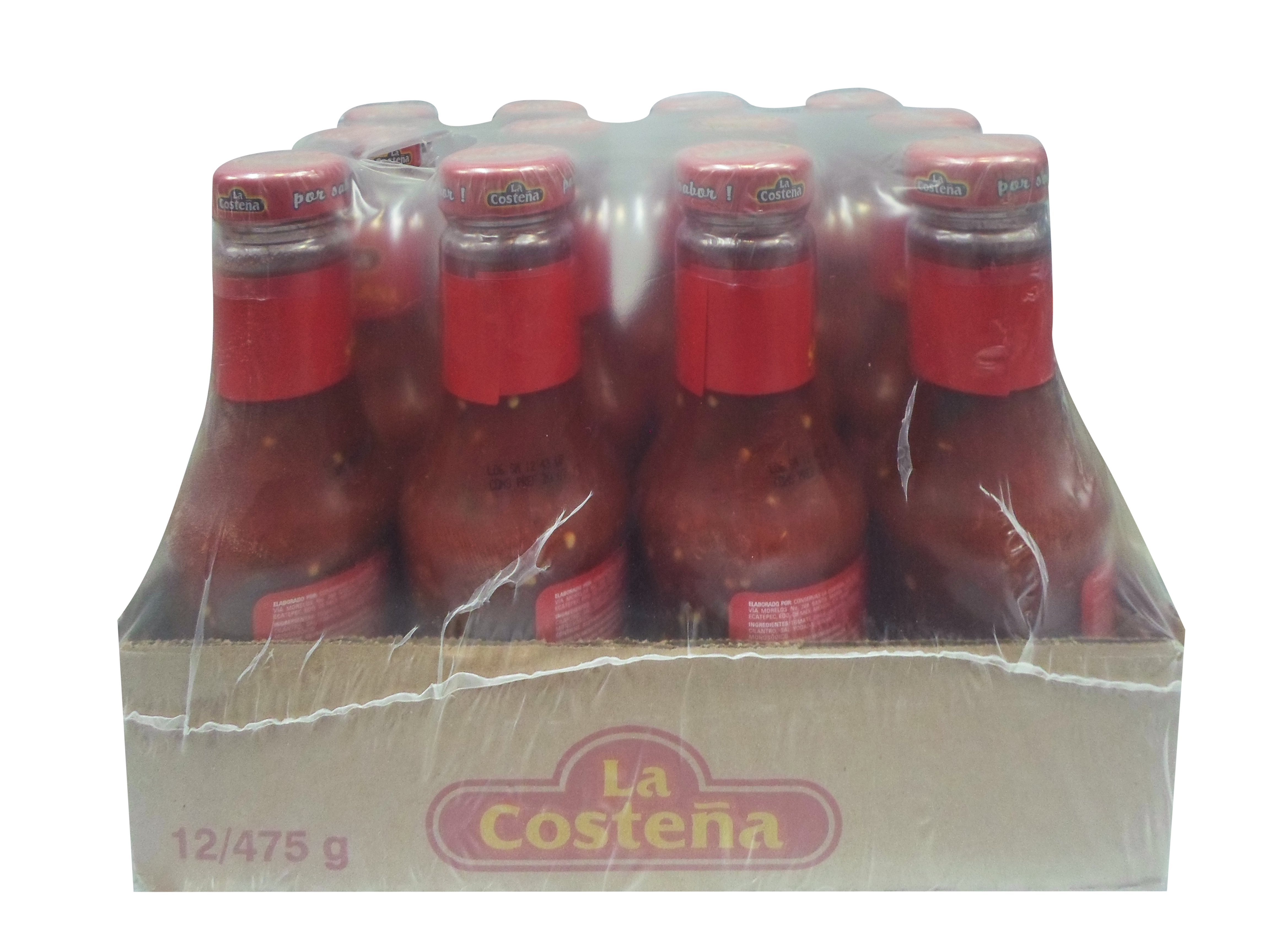 SALSA MEXICANA CASERA LA COSTEÑA 12/475 GR.