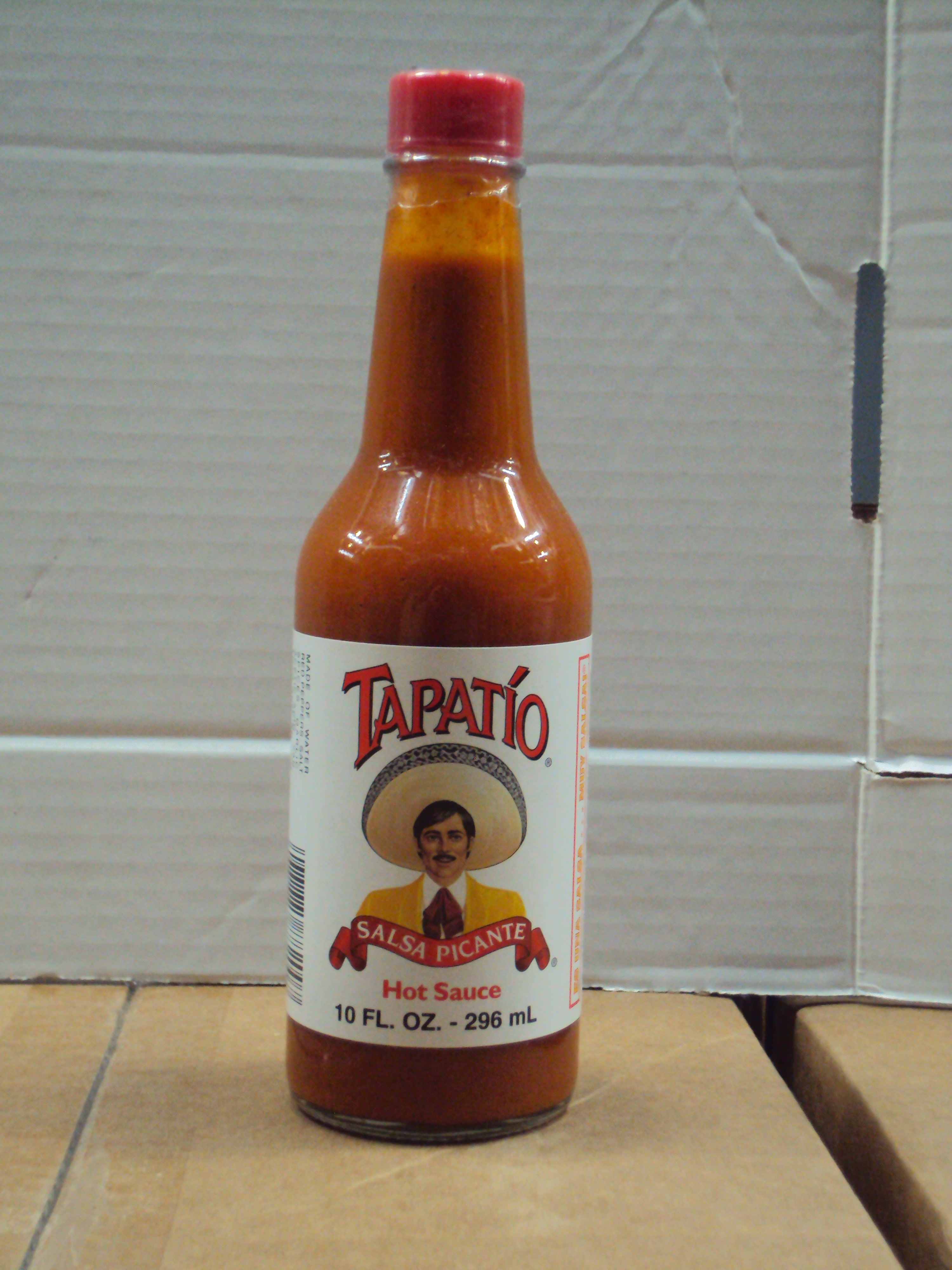 SALSA TAPATIO 12/10 OZ