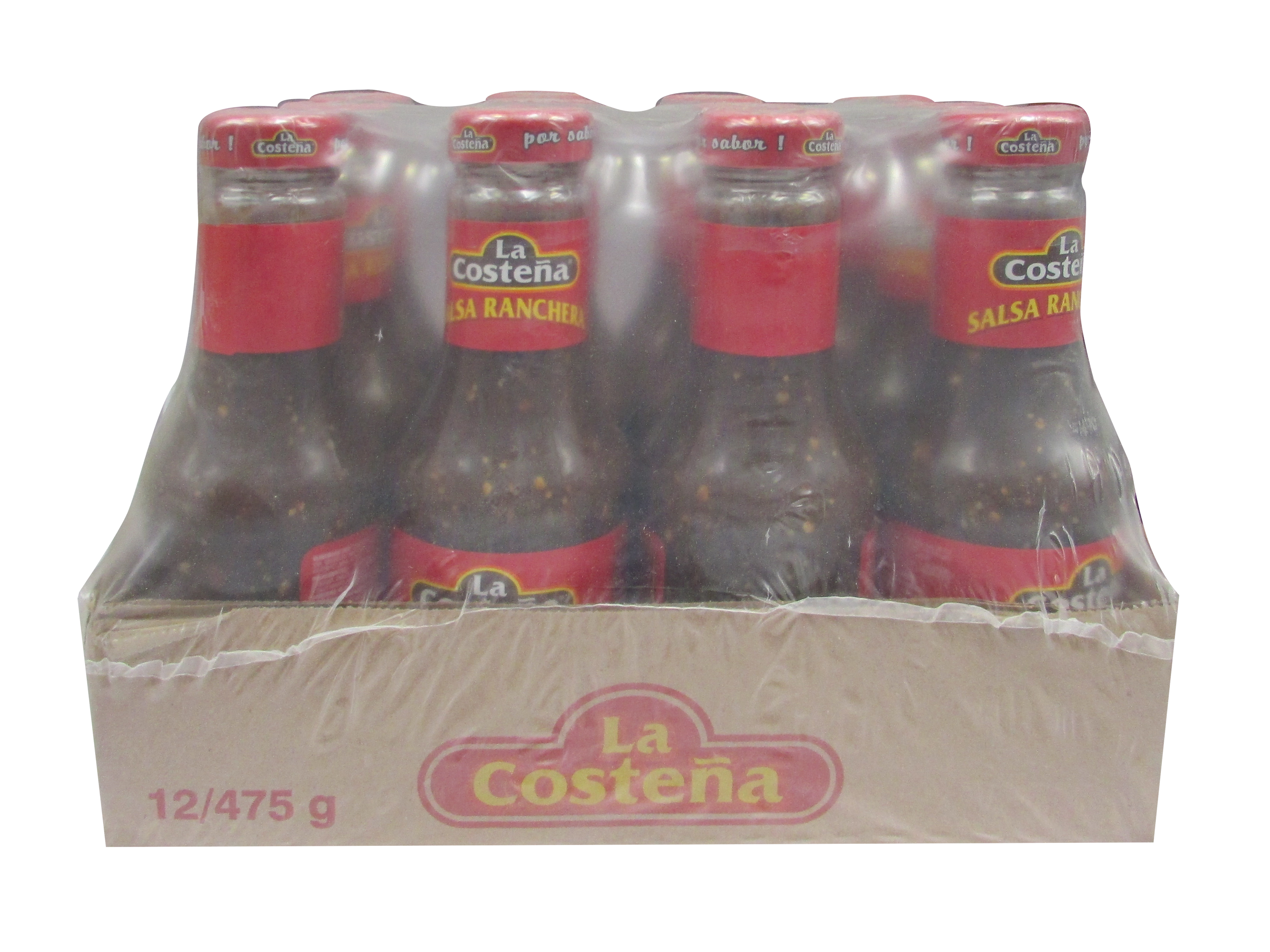 SALSA RANCHERA LA COSTEÑA 12/475 GR.