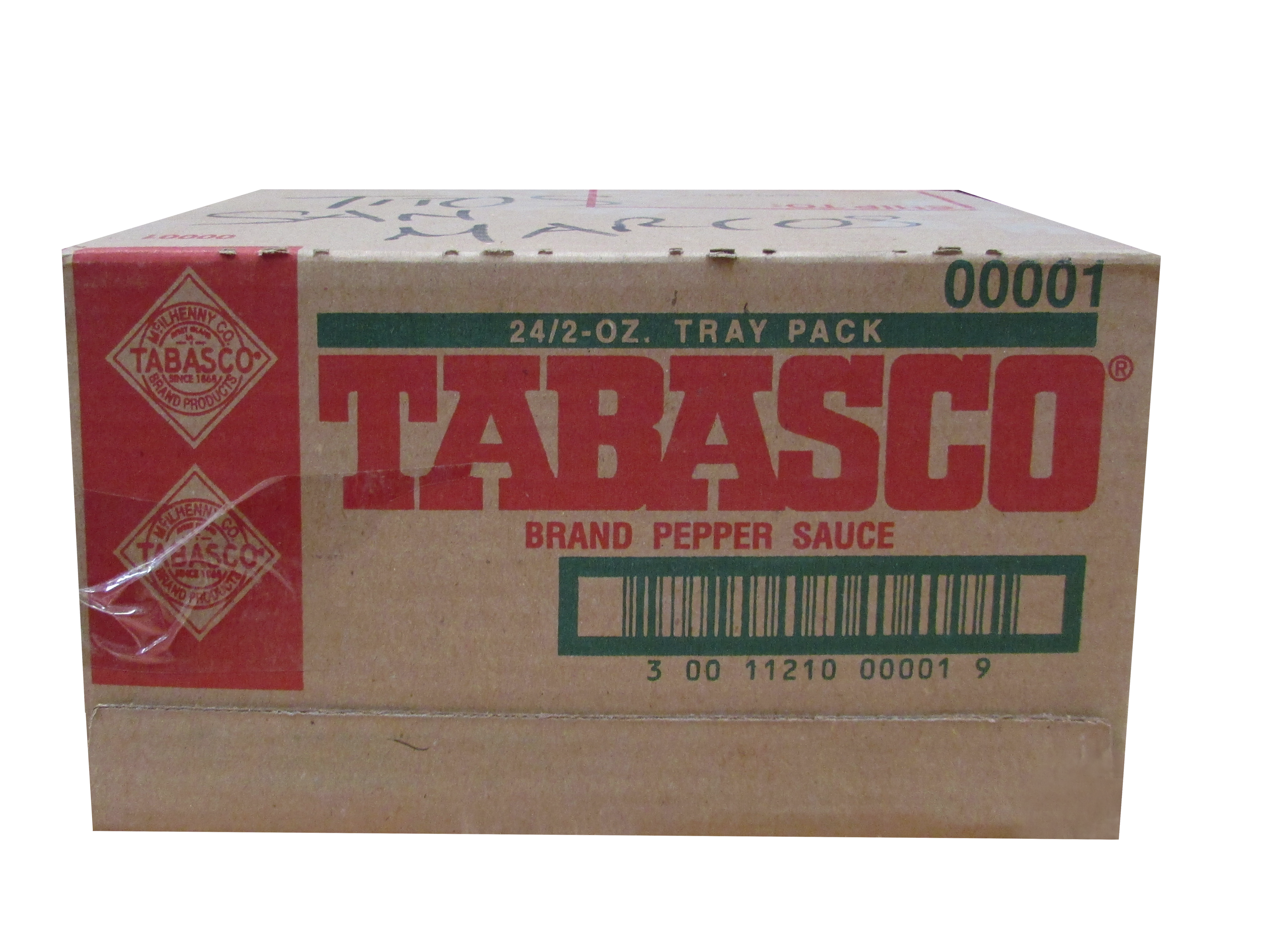 SALSA TABASCO 24/2 OZ.