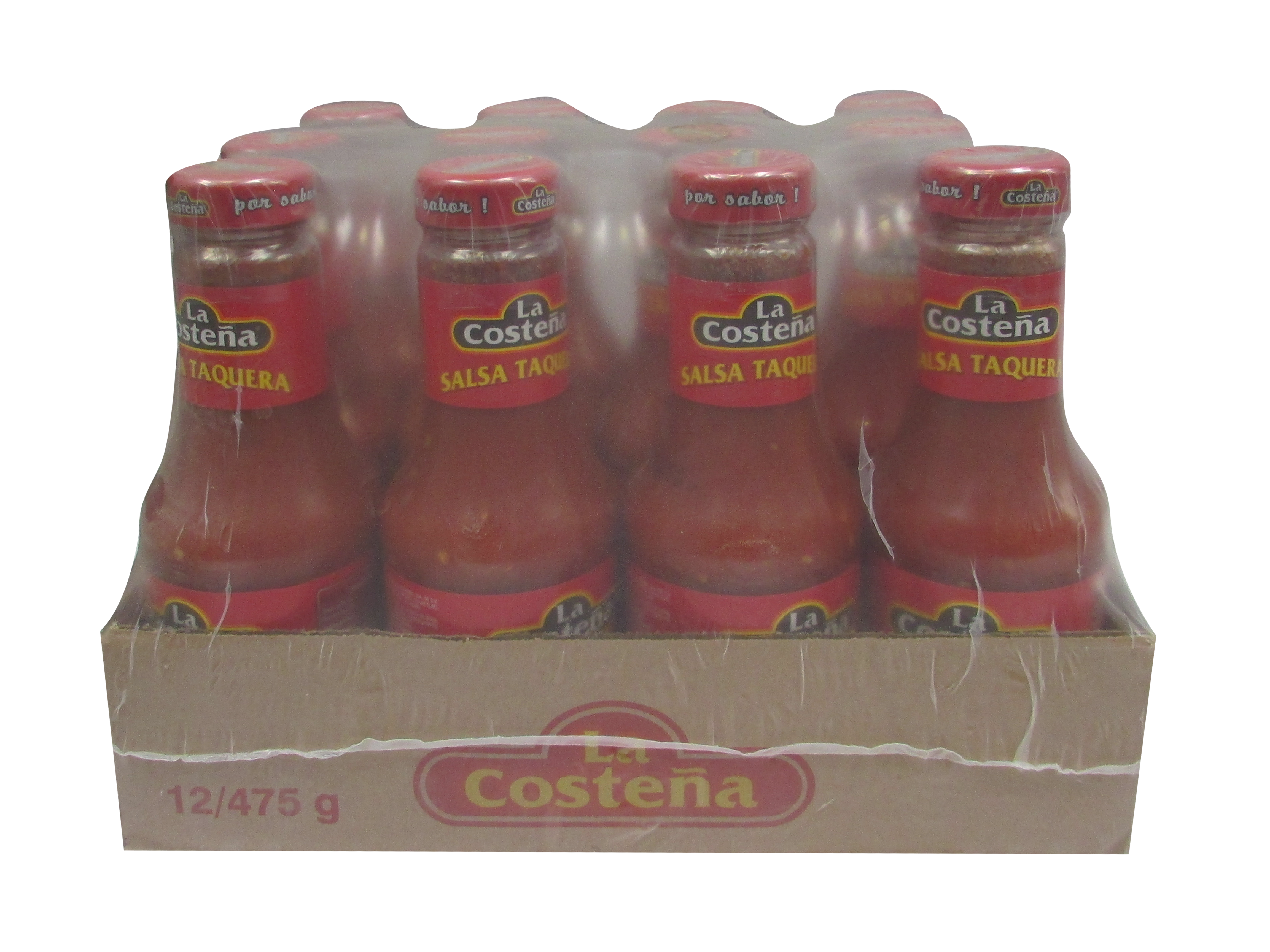 SALSA TAQUERA LA COSTEÑA 12/475 GR.