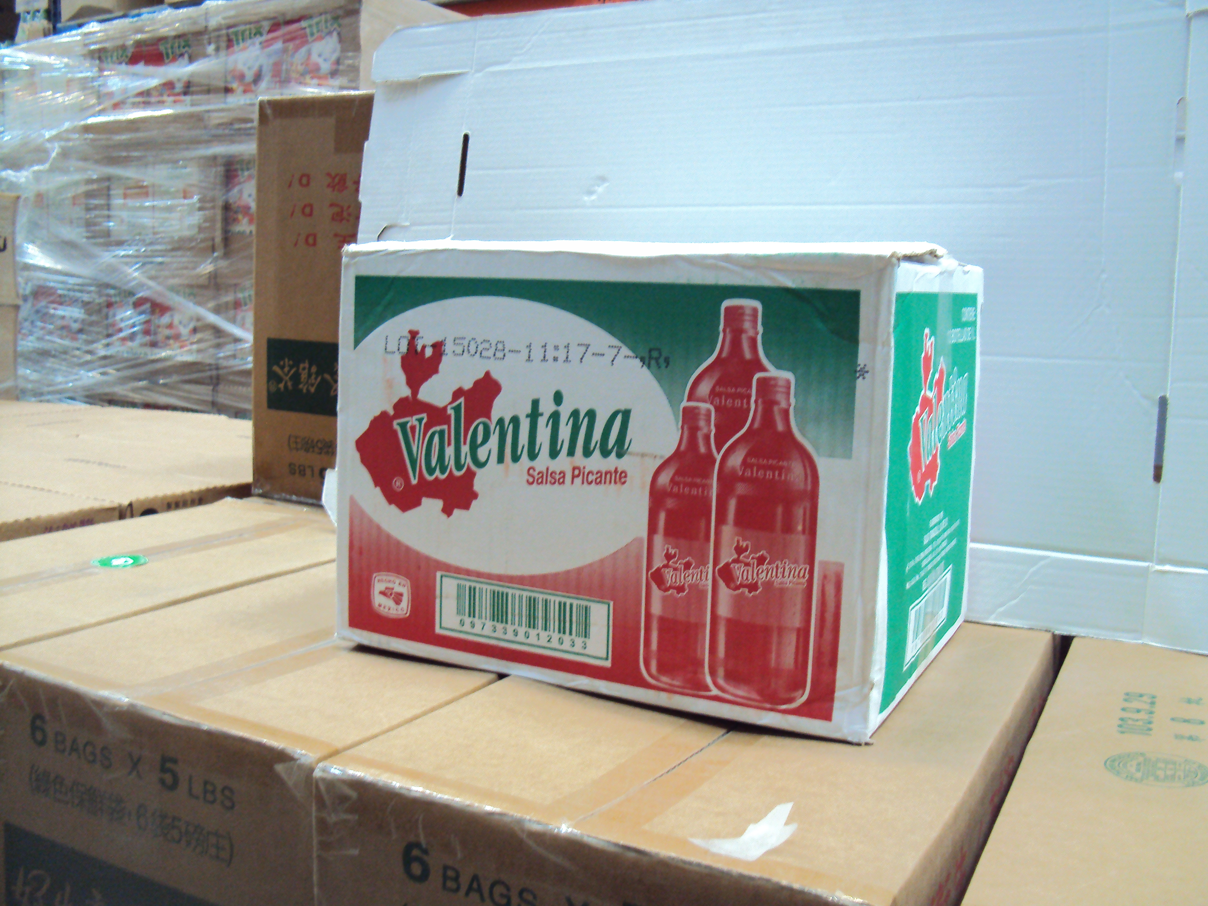 SALSA VALENTINA 24/370 ML.