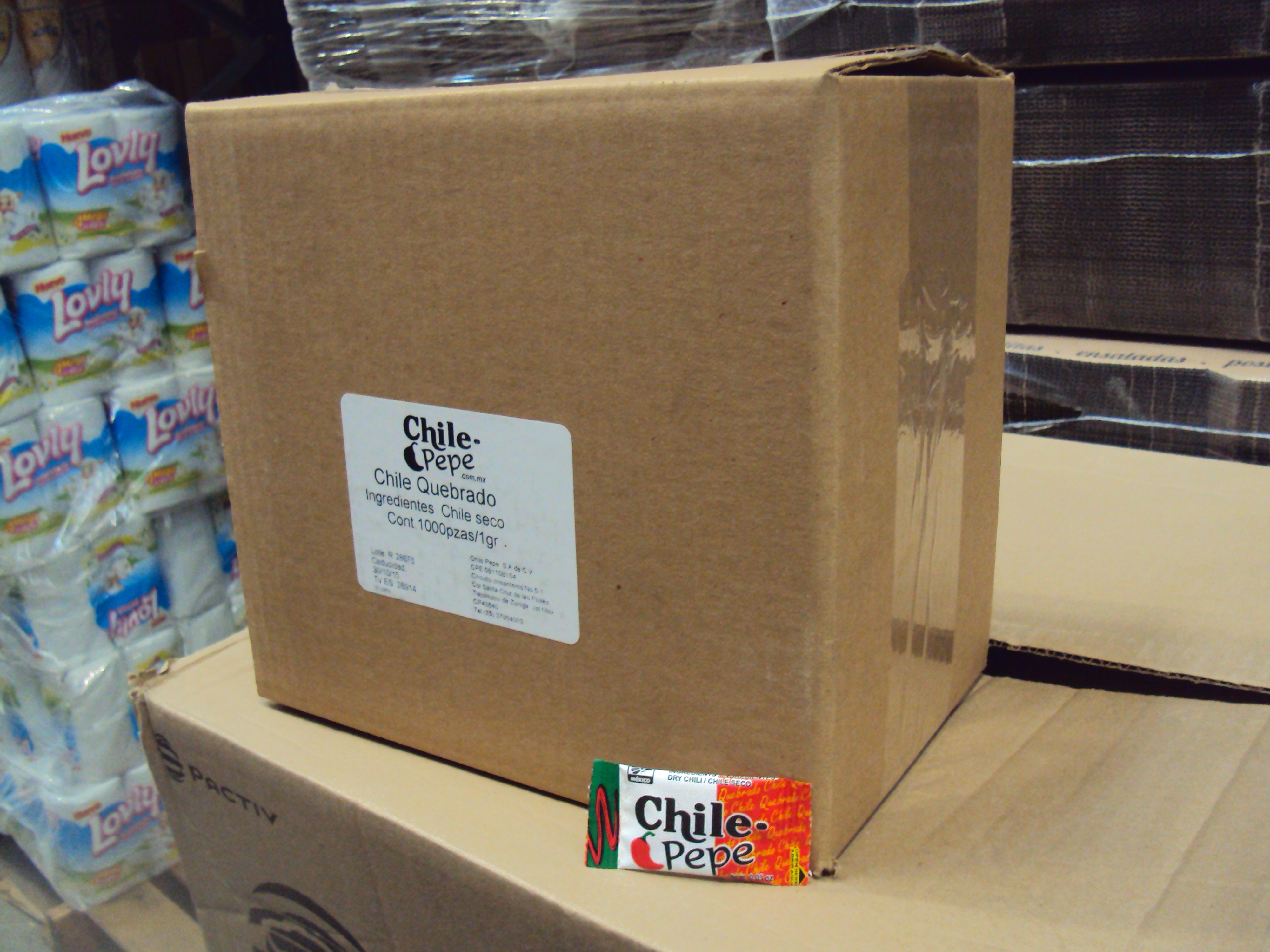 CHILE QUEBRADO CHILE PEPE 1/1000 PZ