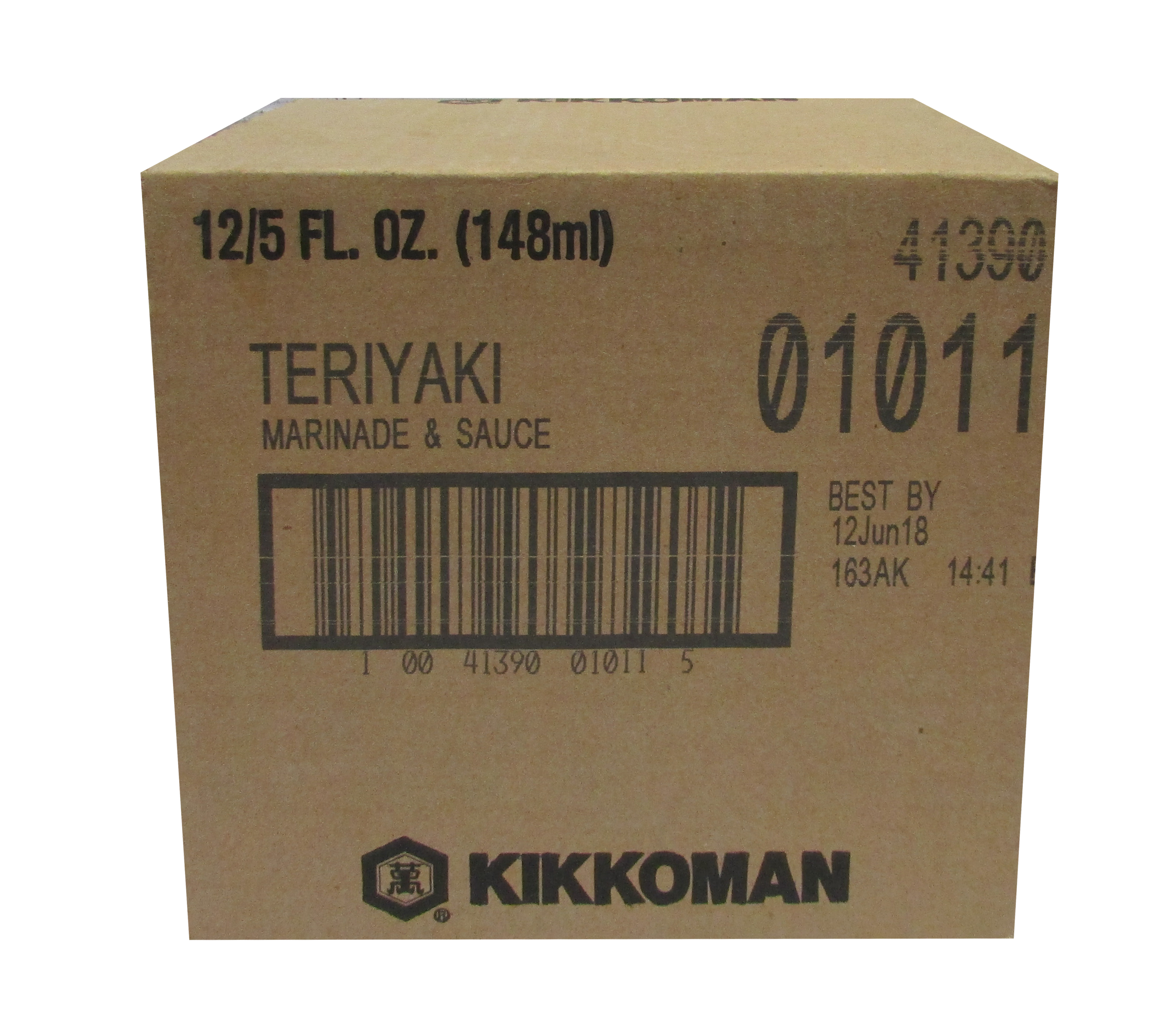 SALSA TERIYAKI KIKKOMAN MARINADE Y SAUCE 12/5 OZ
