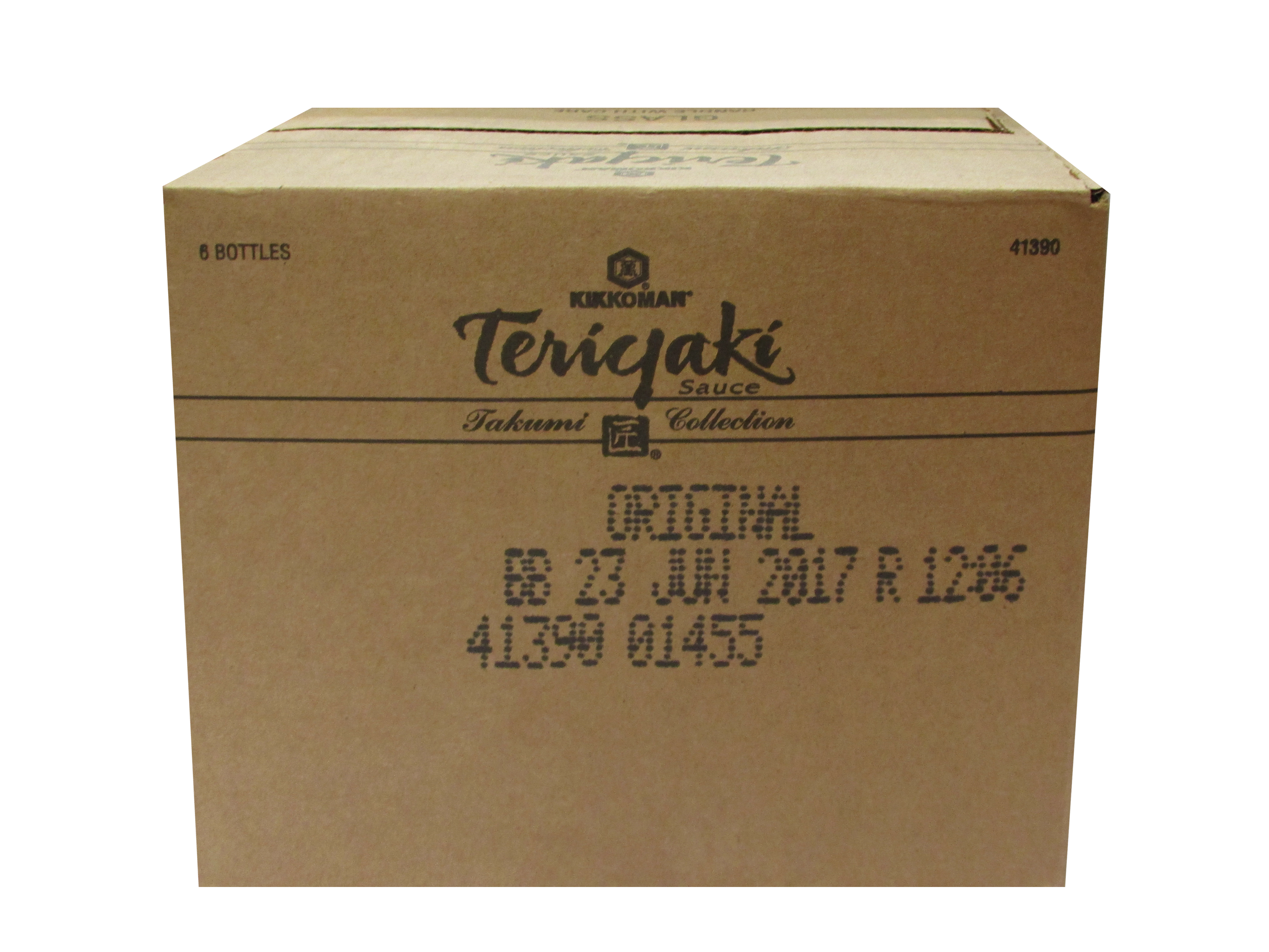 SALSA TERIYAKY KIKKOMAN TAKUMI ORIGINAL 6/20.5 OZ