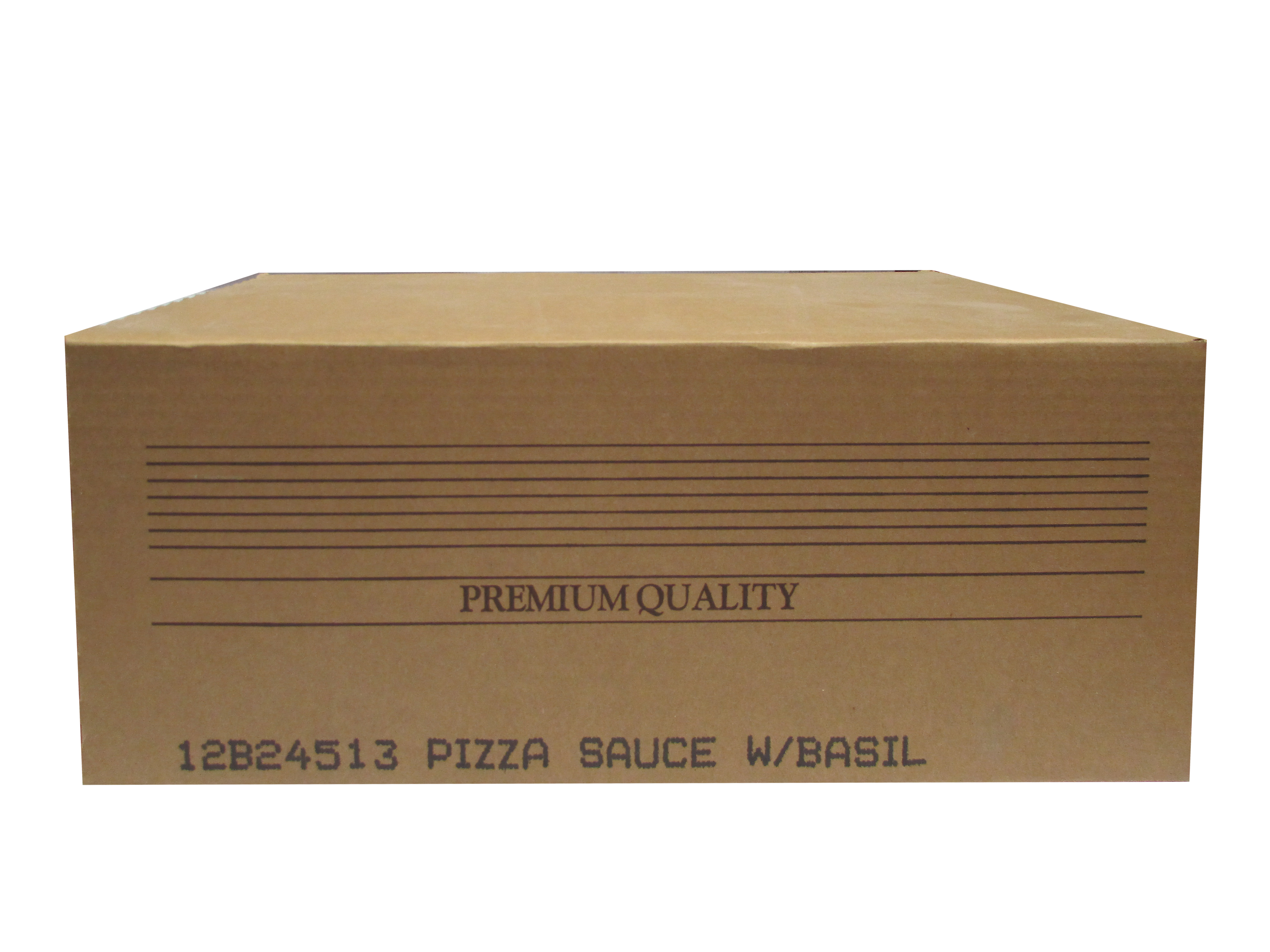 SALSA P/PIZZA CON BASIL CALIFORNIA HARVEST 6/1 GL.