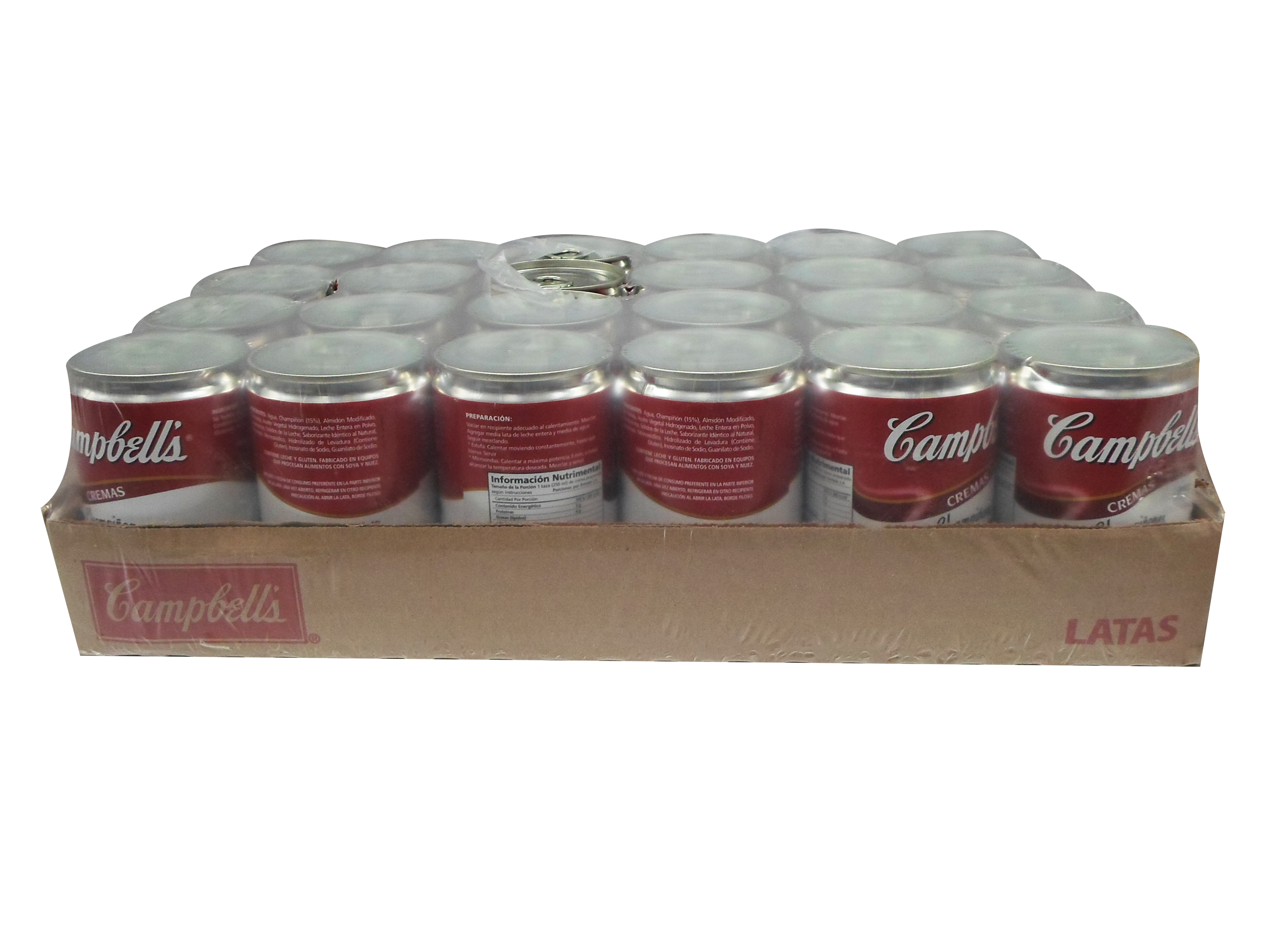 CREMA DE CHAMPIÑON CAMPBELLS 24/300 GR