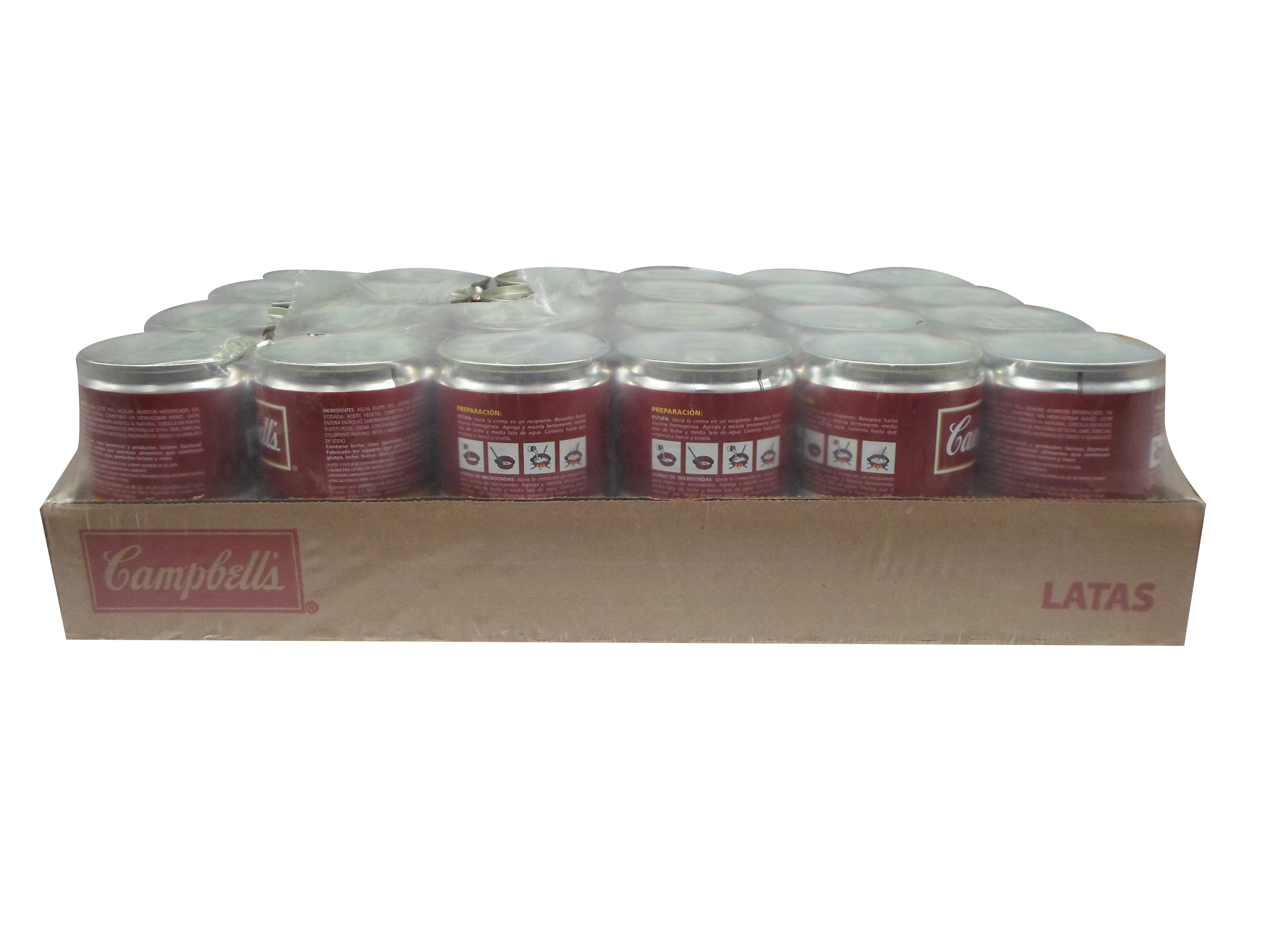 CREMA DE ELOTE CAMPBELLS 24/310 GR