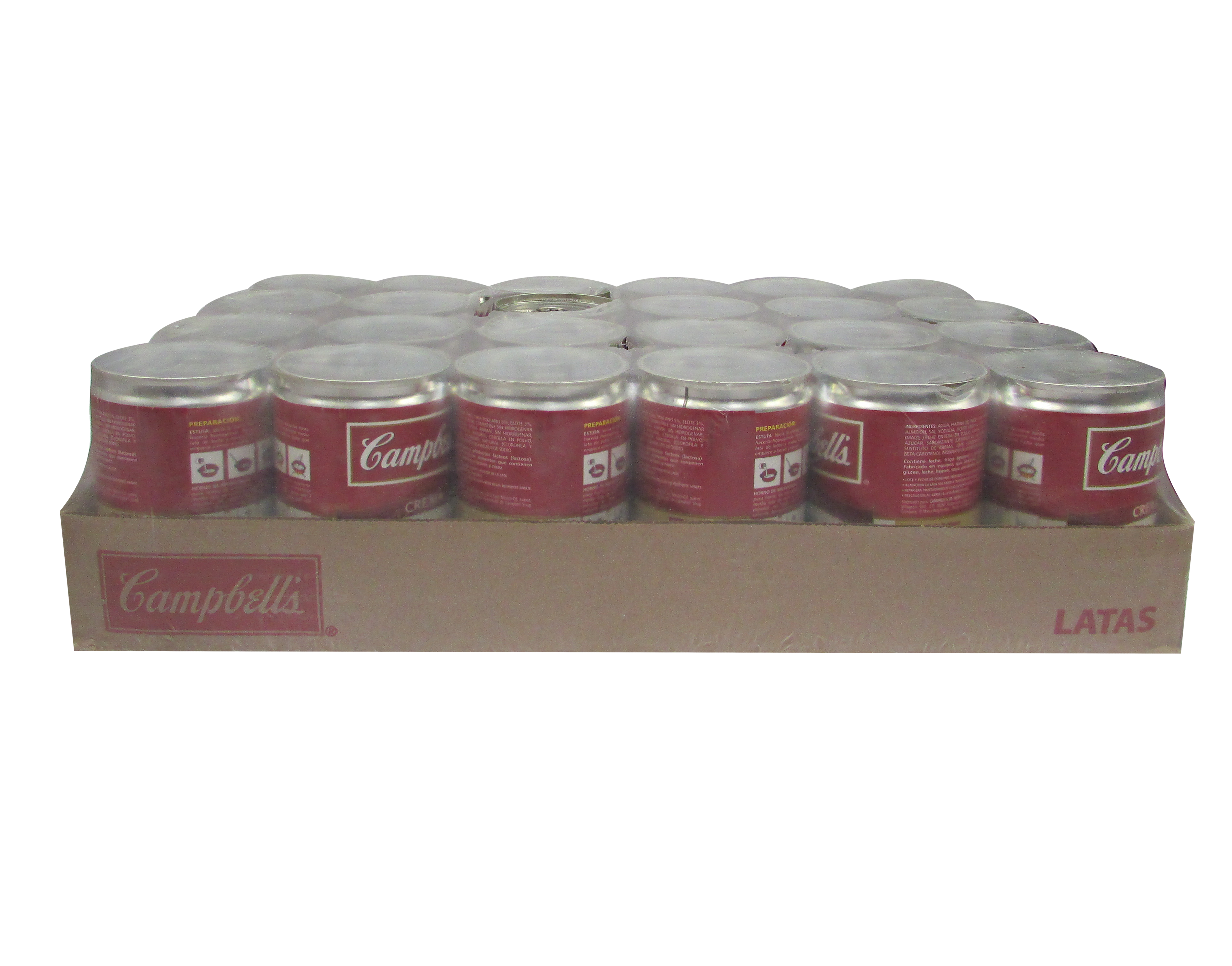 CREMA DE CHILE POBLANO CAMPBELLS 24/300 GR