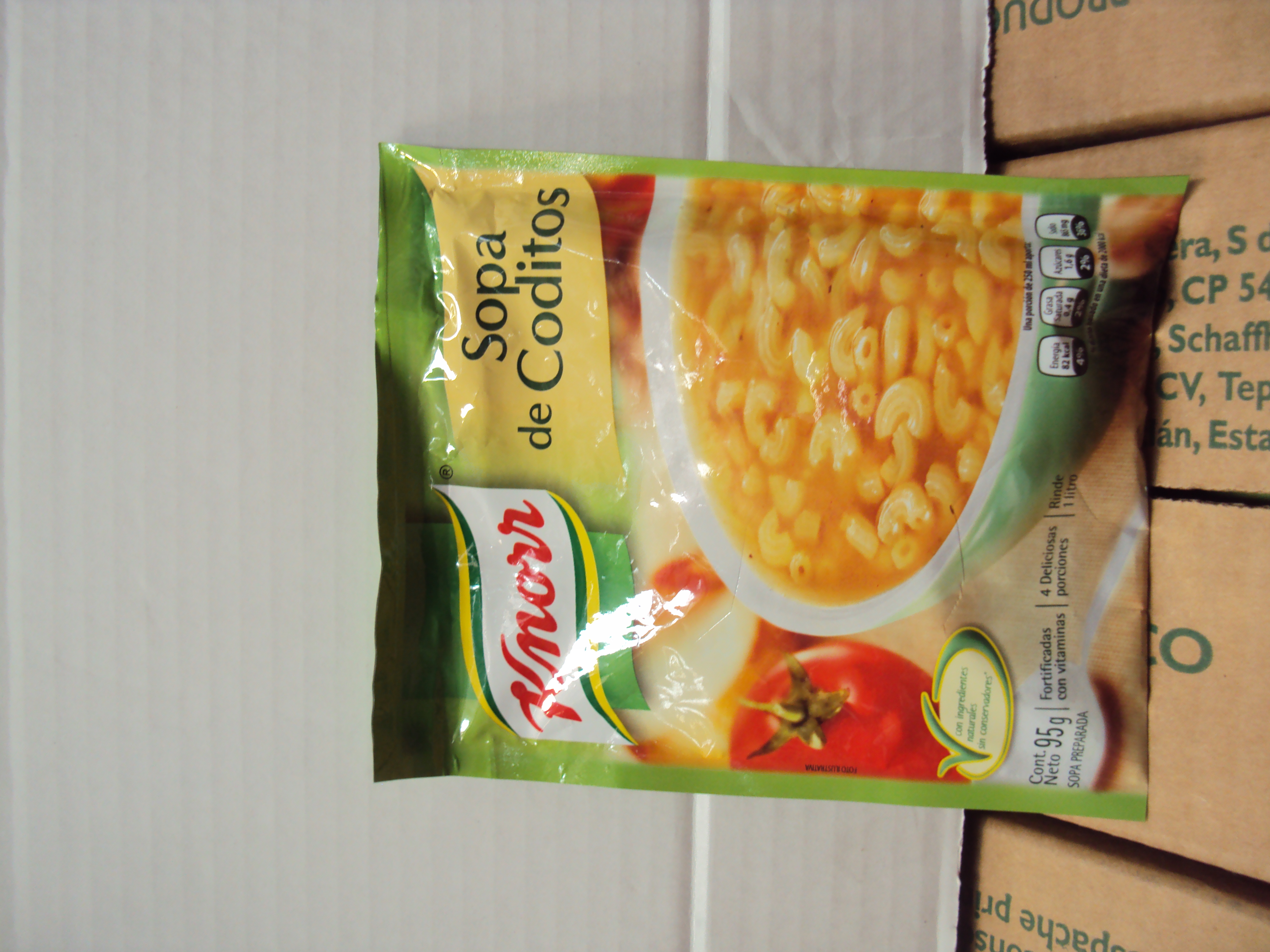 SOPA CODITO KNORR 12/95 GR