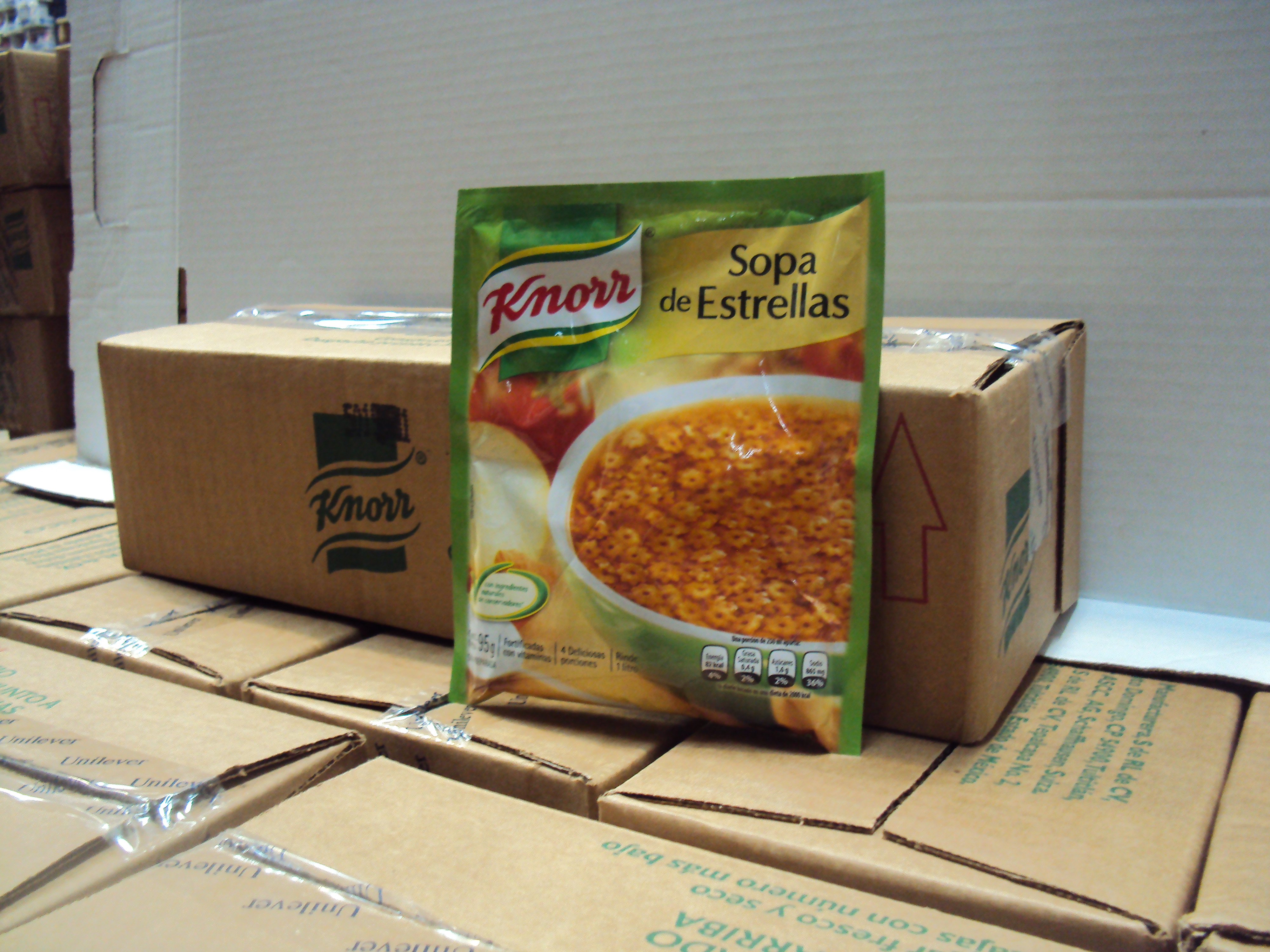 SOPA ESTRELLITAS KNORR 12/95 GR