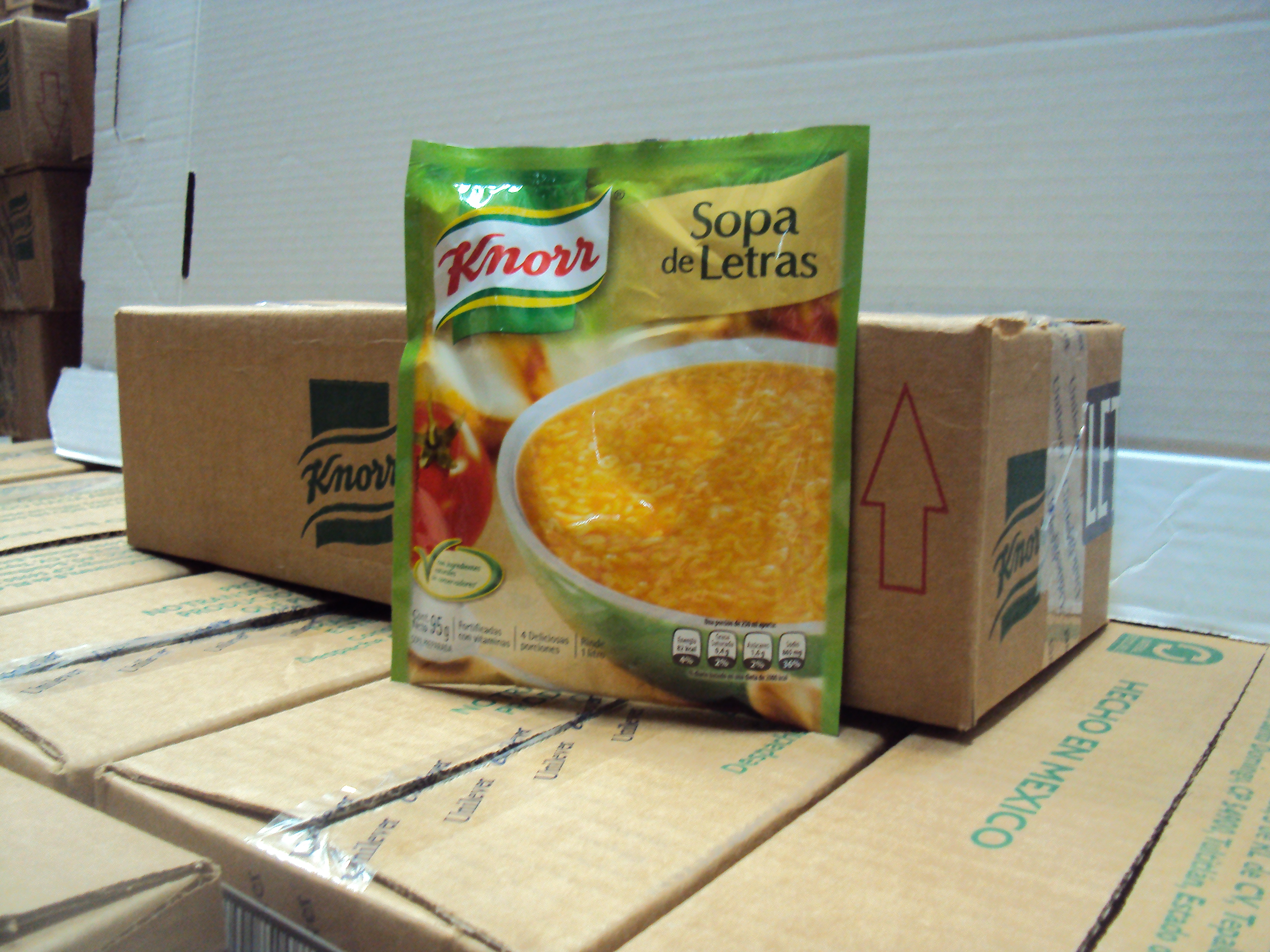 SOPA LETRAS KNORR 12/95 GR.