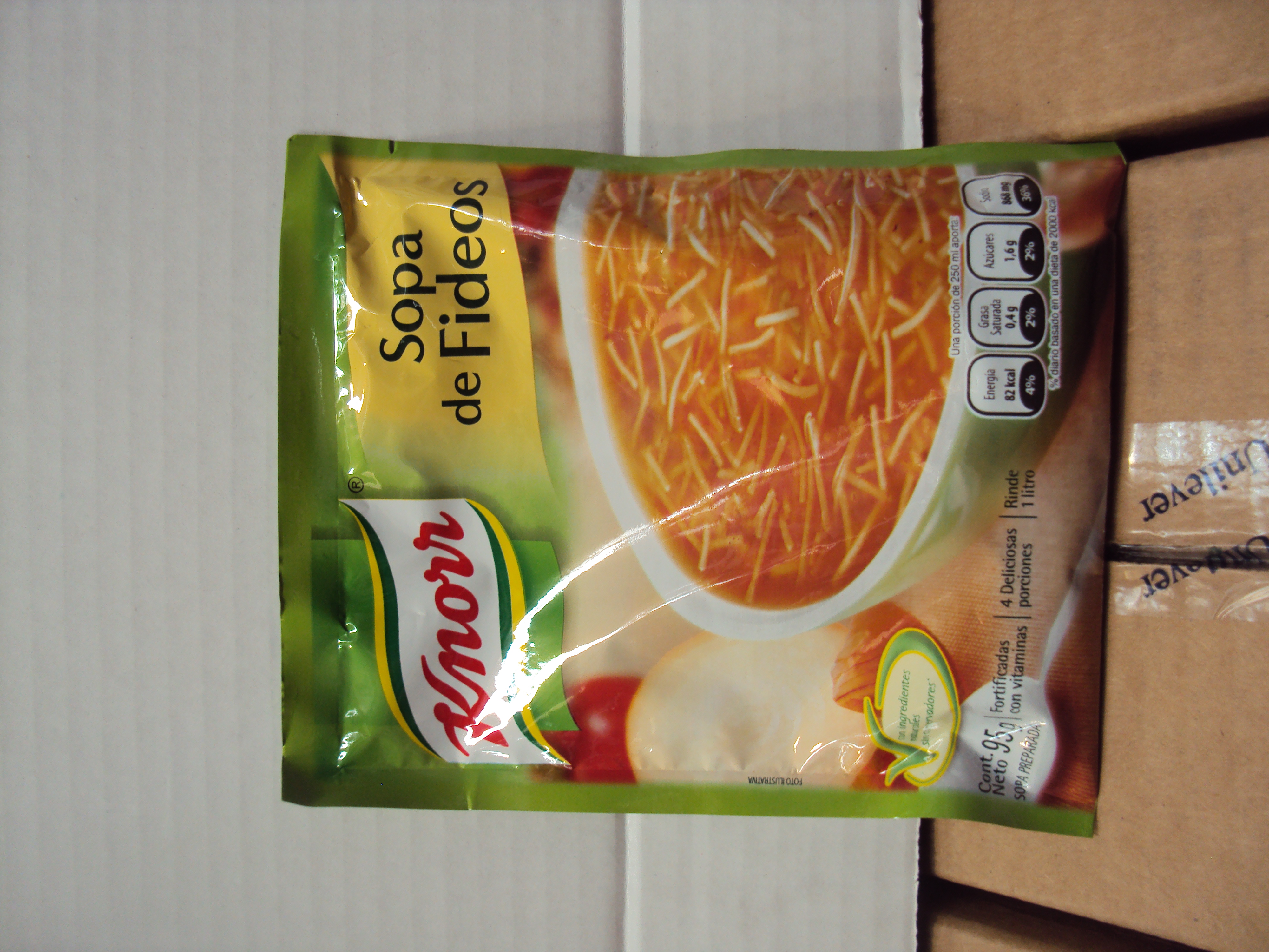 SOPA FIDEO KNORR 12/95 GR