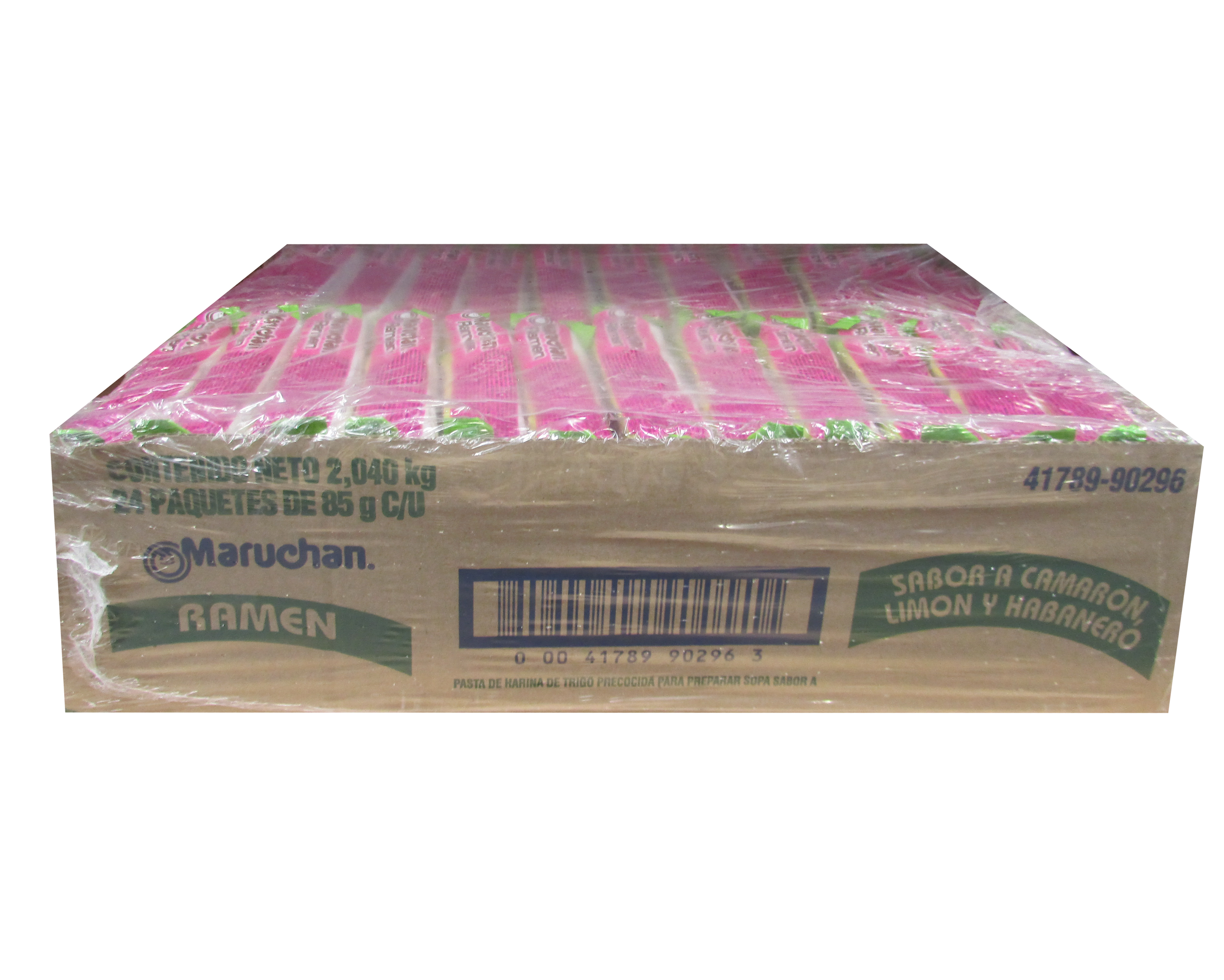 SOPA CAMARON HABANERO LIMON RAMEN MARUCHAN 24/85GR 3 OZ.