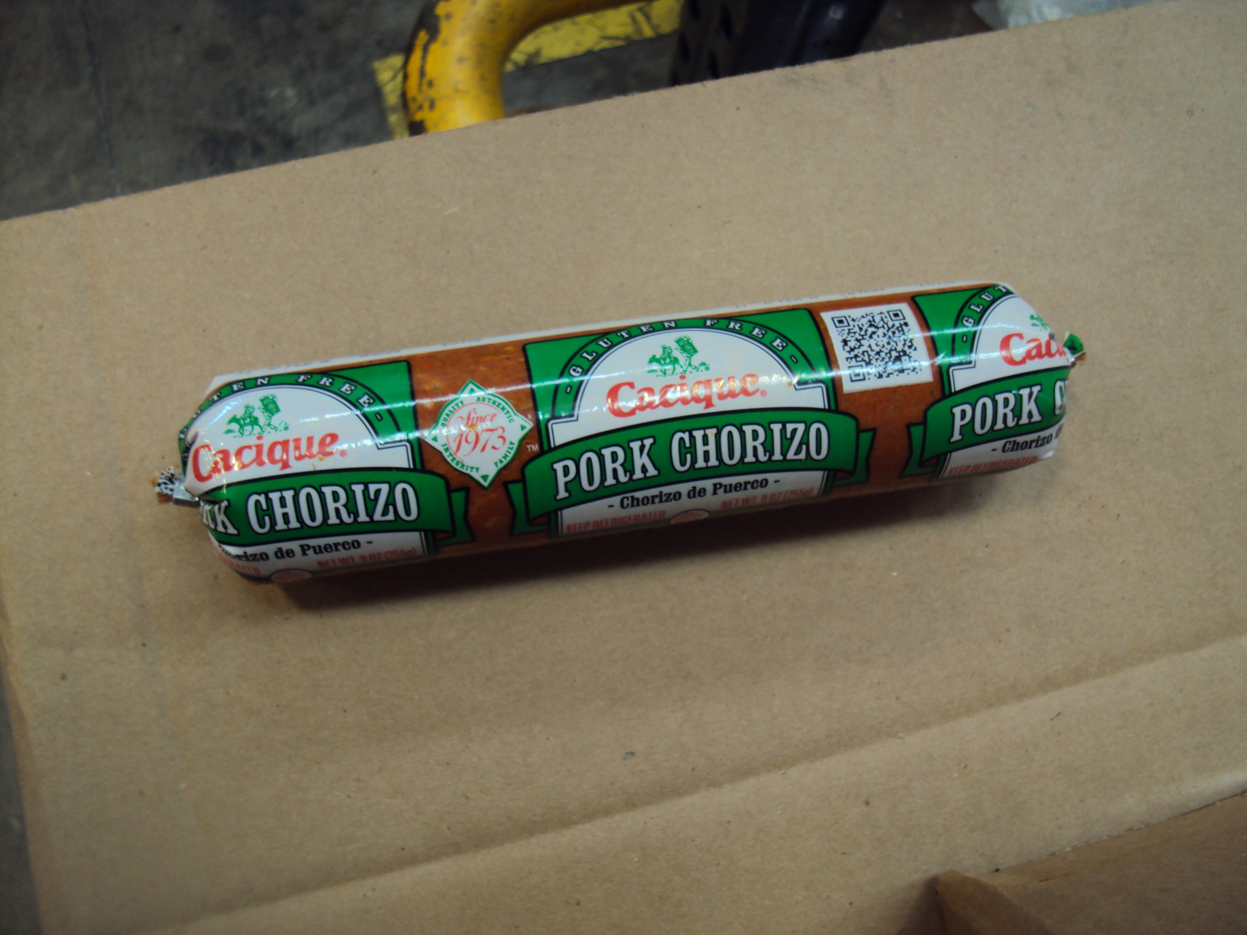 CHORIZO DE PUERCO CACIQUE 24/9 OZ. 13.5 LB