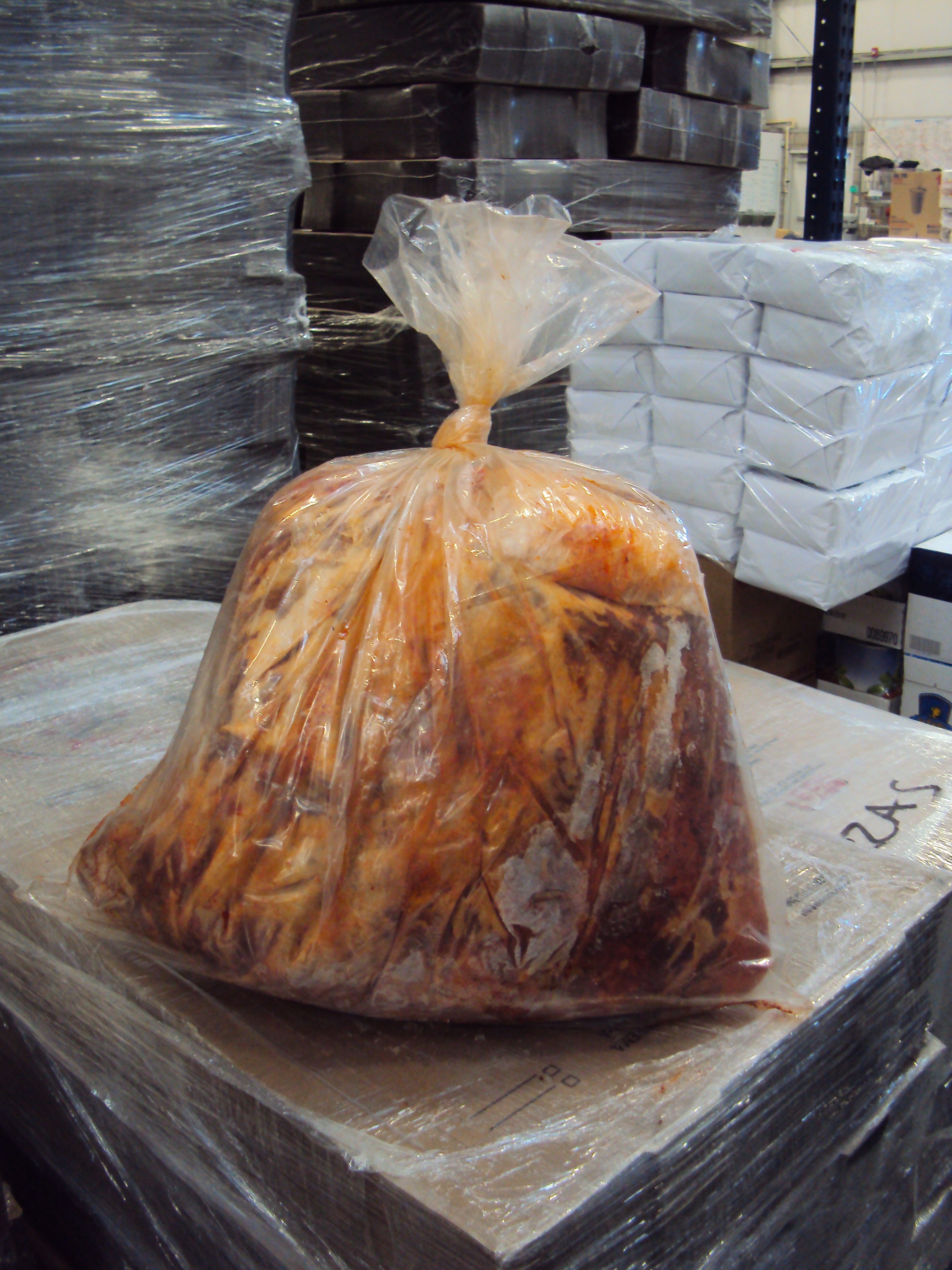 PIERNA DE POLLO TYSON FRESCO 40 LB