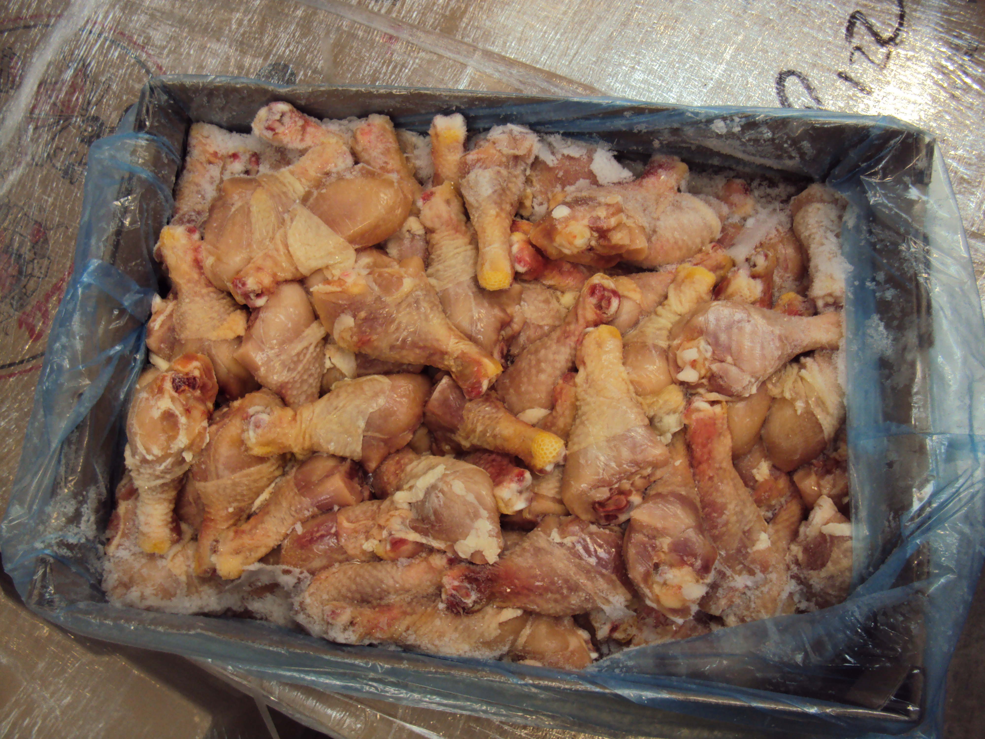 PIERNA DE POLLO CORTA TYSON 40 LB.