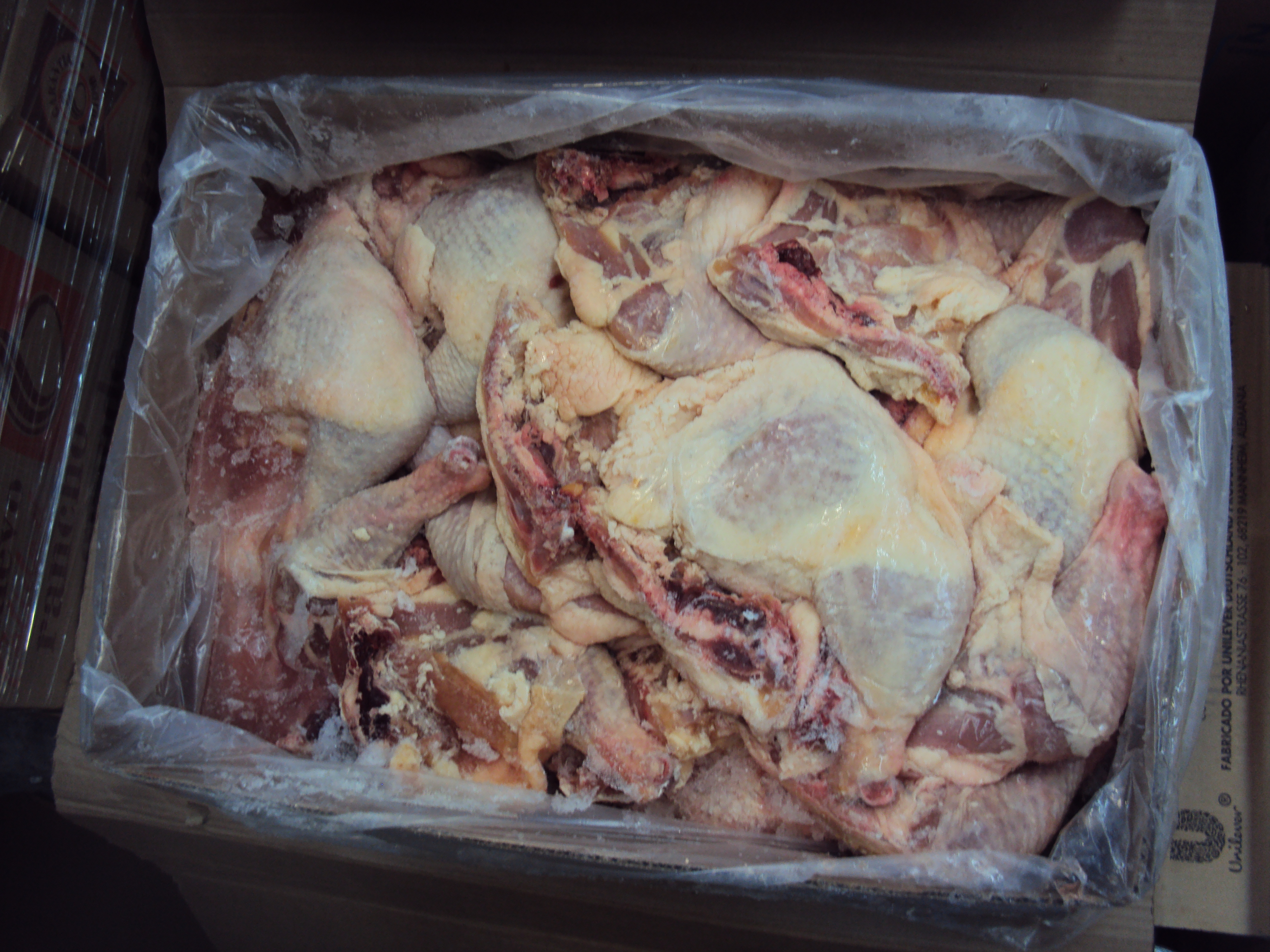 PIERNA DE POLLO GRANDE SANDERSON 40 LB. CONGELADO