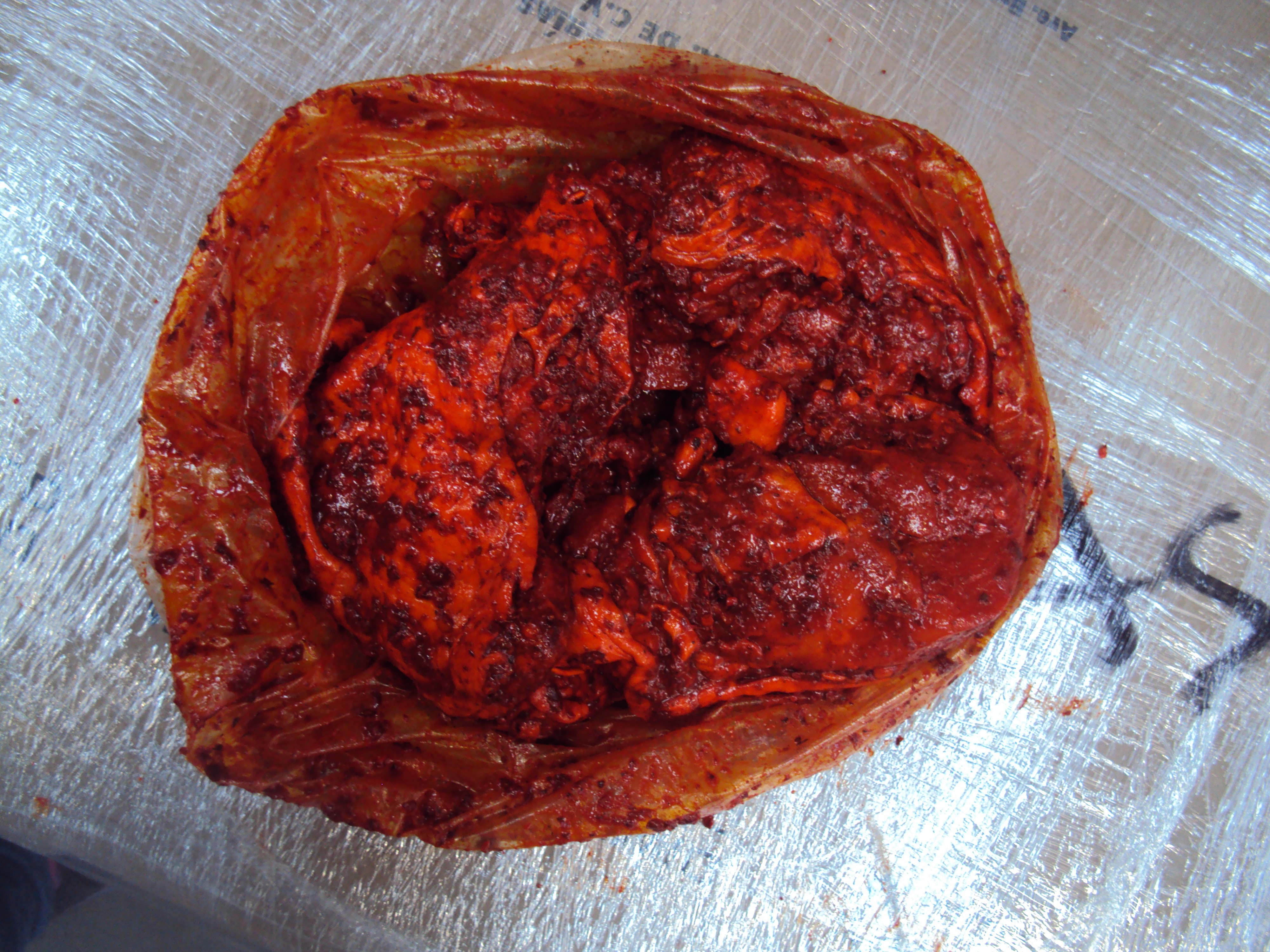 POLLO DESHUESADO ADOBADO KG