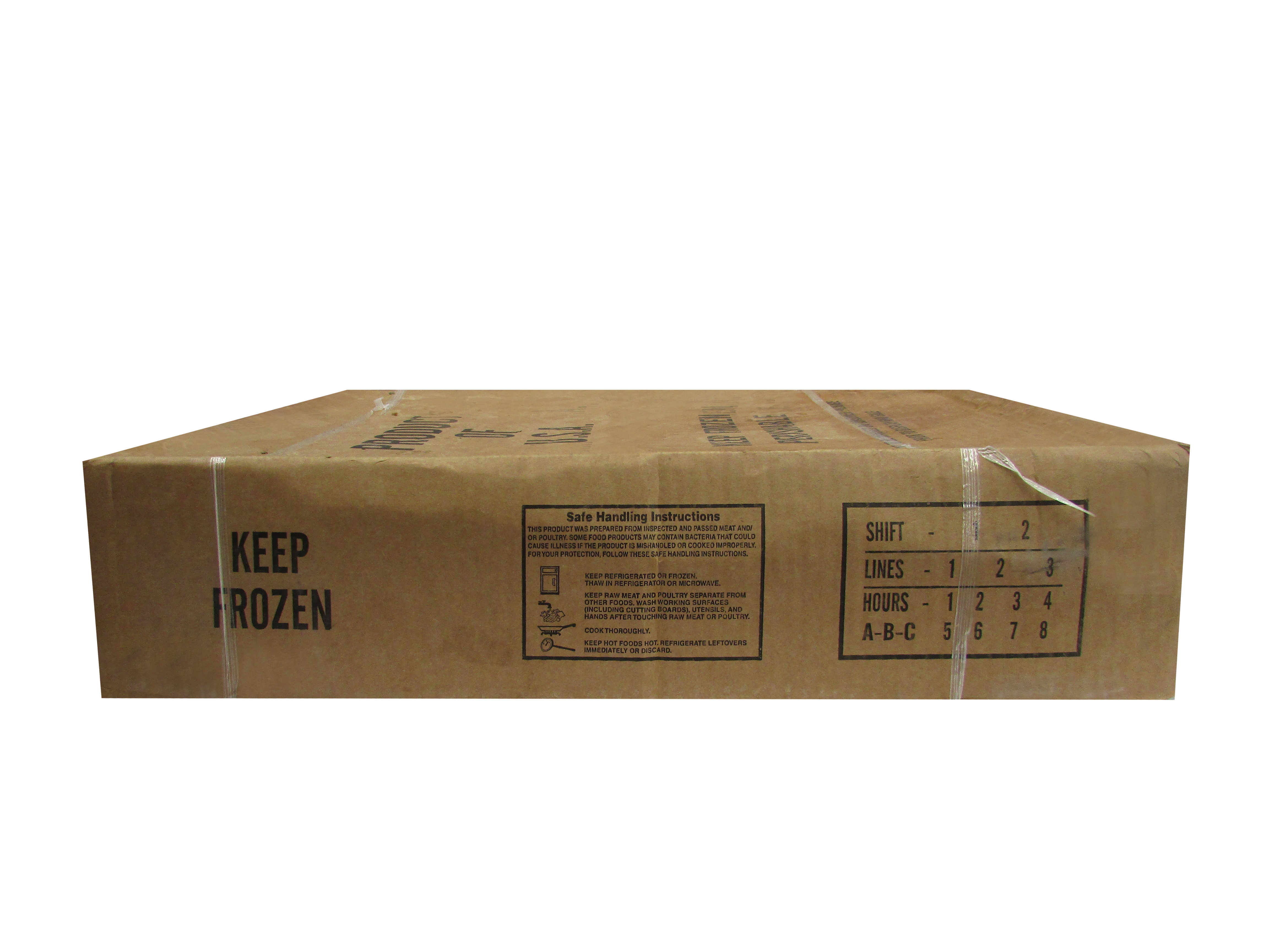 PIERNA DE POLLO CORTA PECO 40 LB